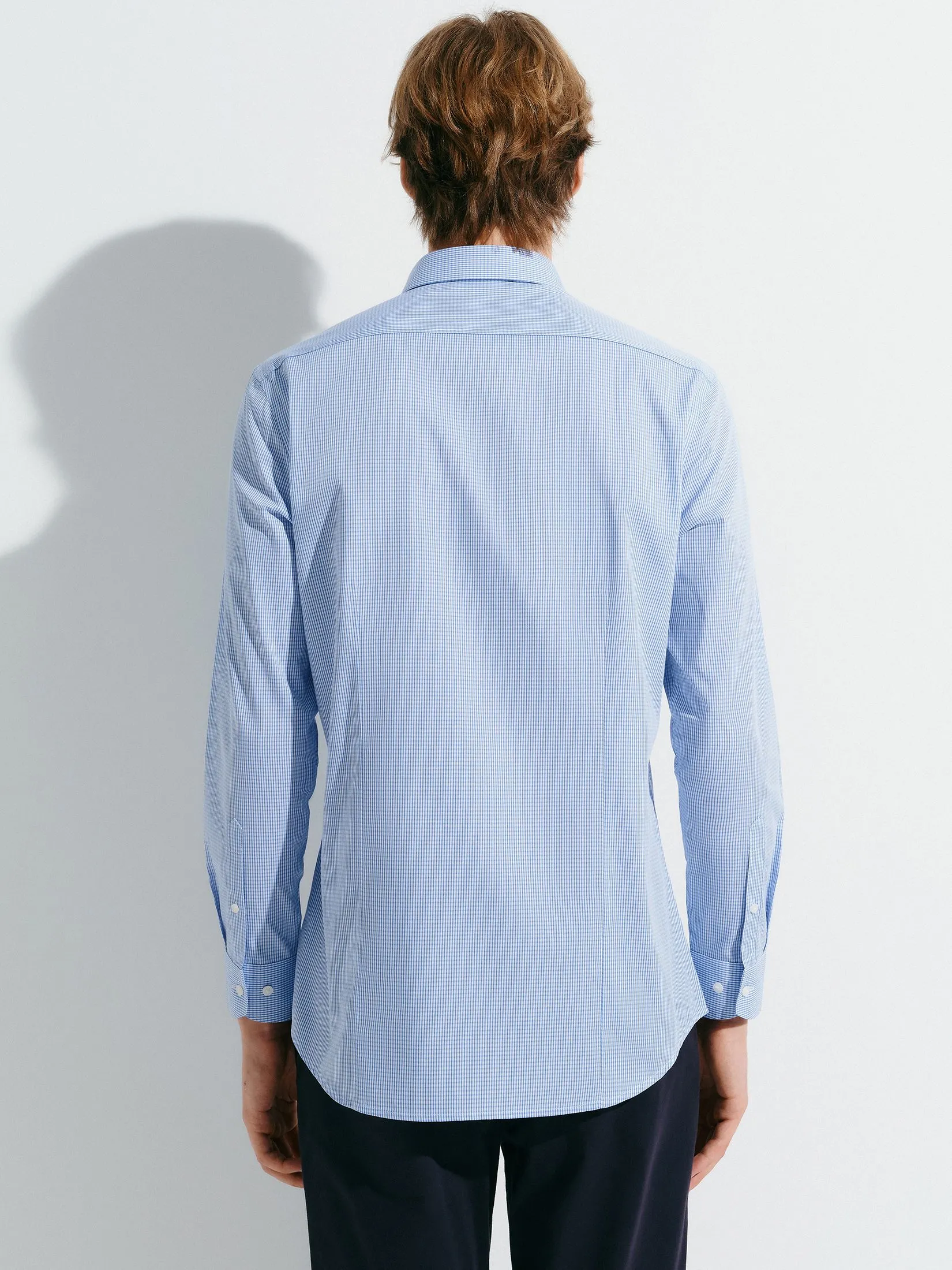 G2000 Men Clothing Wrinkle Free Formal Shirt  Smart Fit - Blue G2000 Men Clothing Wrinkle Free Formal Shirt  Smart Fit - Blue