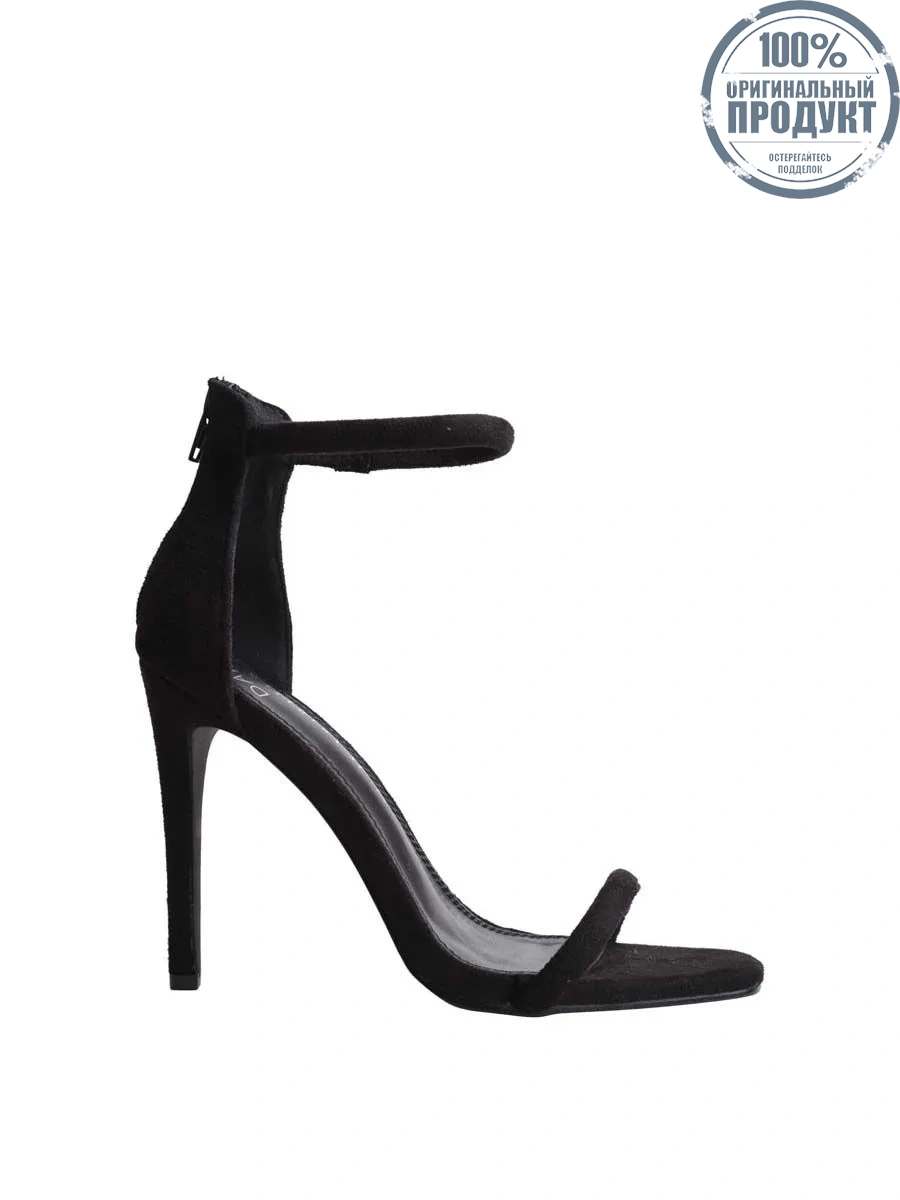 VILLAINS SF ARLENE Women's Heeled Sandals BLACK SUEDE VILLAINS SF ARLENE Women's Heeled Sandals BLACK SUEDE
