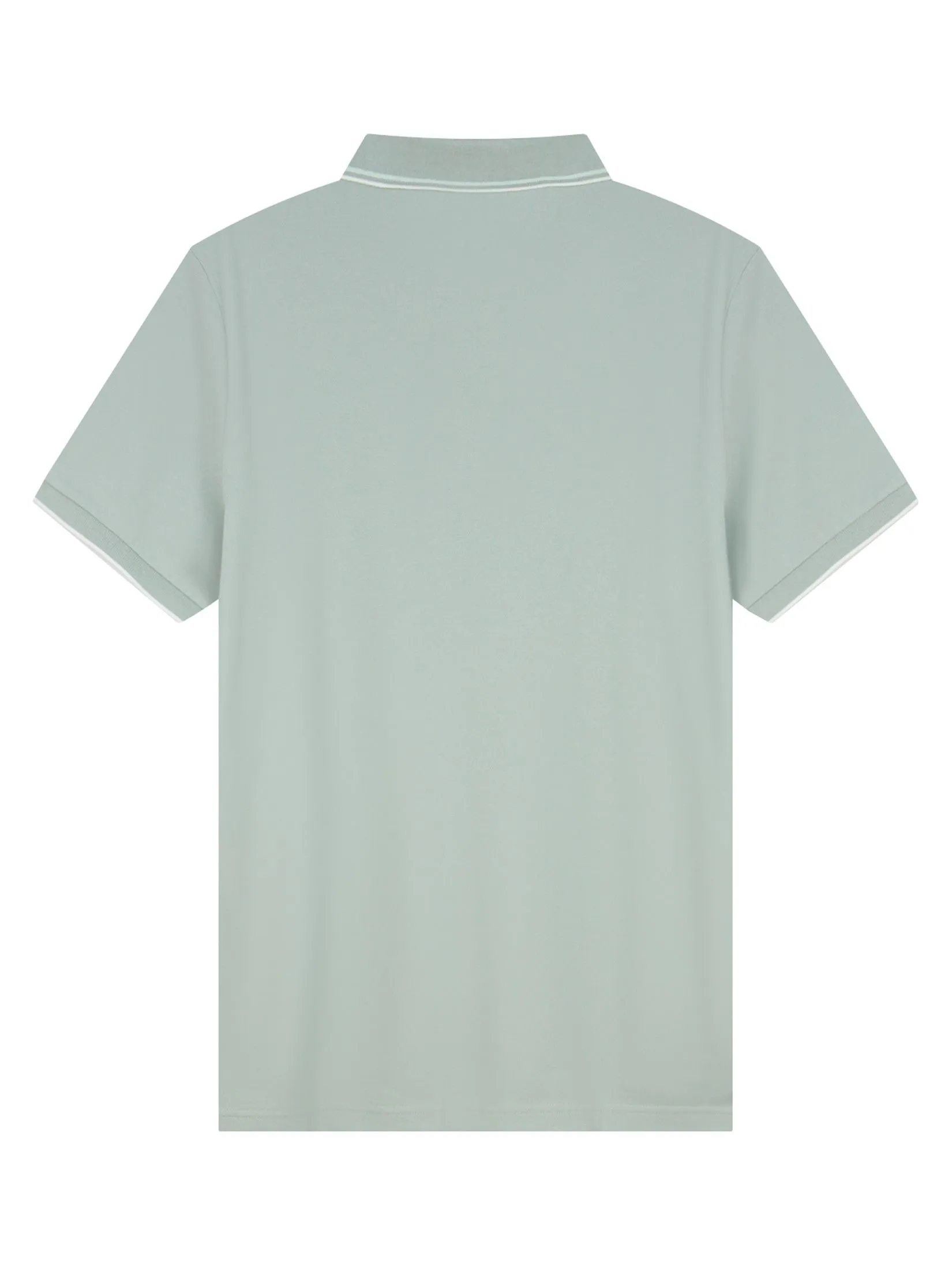 GIORDANO Men's Slim Cotton Lycra Polo Aqua Gray green GIORDANO Men's Slim Cotton Lycra Polo Aqua Gray green