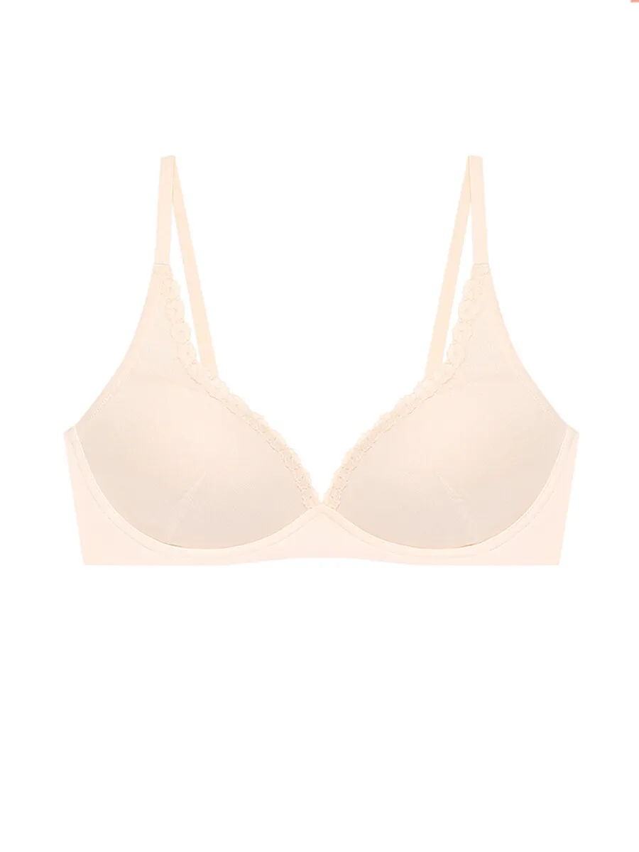 SABINA Twenty Five Woman Wireless Bra - Vanilla SABINA Twenty Five Woman Wireless Bra - Vanilla