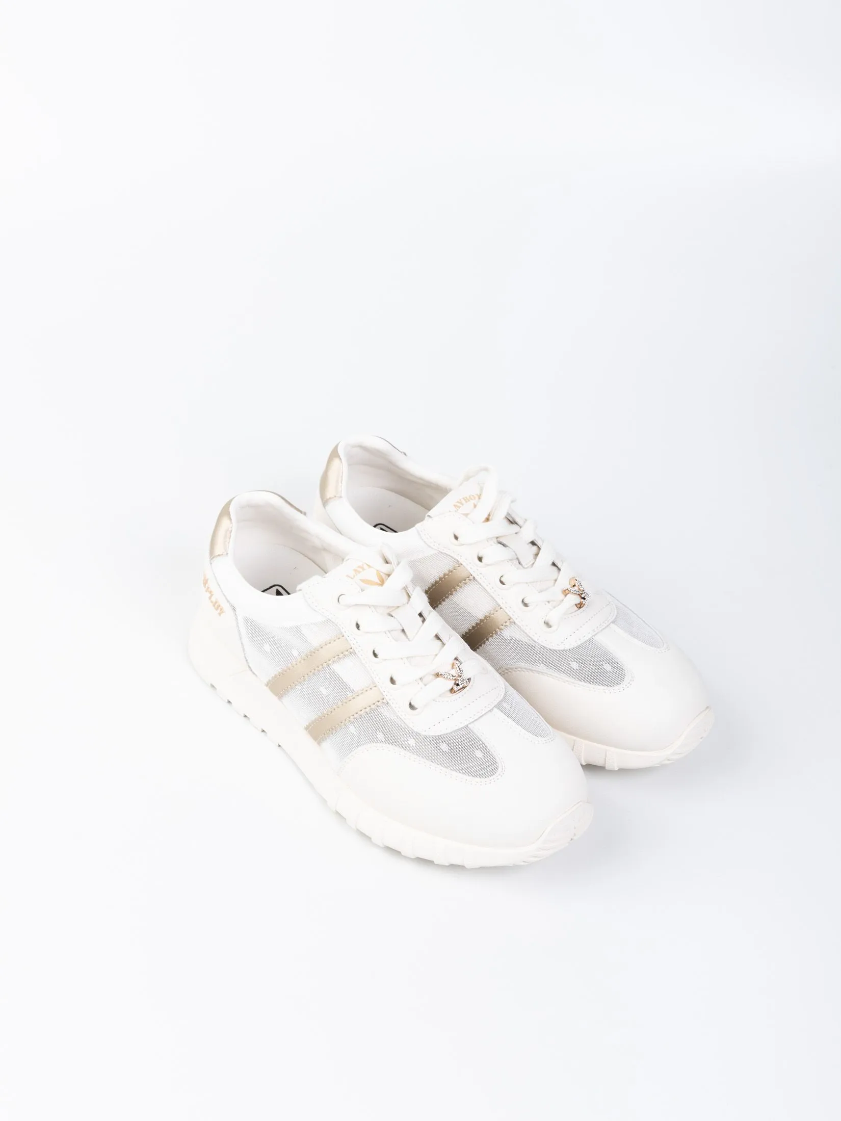PLAYBOY PLAYBOY Women Sneakers  WHITE ST-H251C1201 PLAYBOY PLAYBOY Women Sneakers  WHITE ST-H251C1201