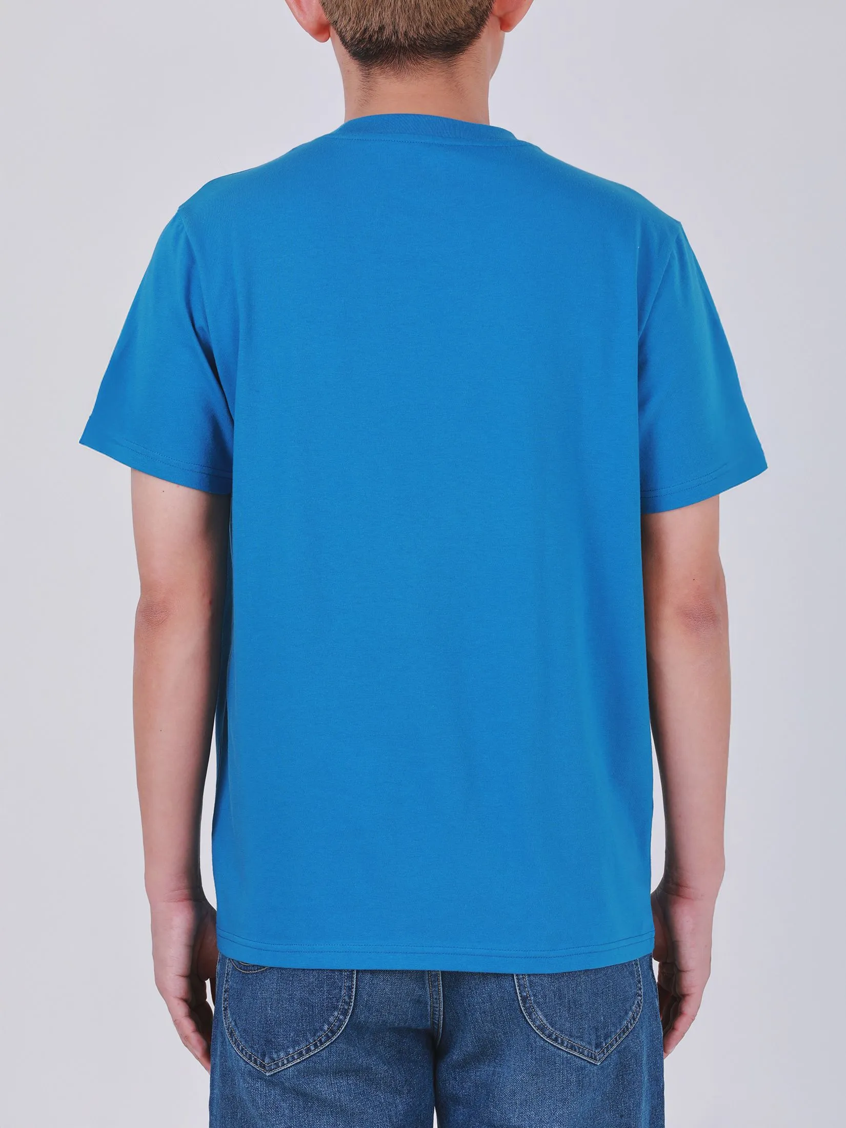 LEE Men's Tee Short Sleeve Regular Fit Blue LEE Men's Tee Short Sleeve Regular Fit Blue