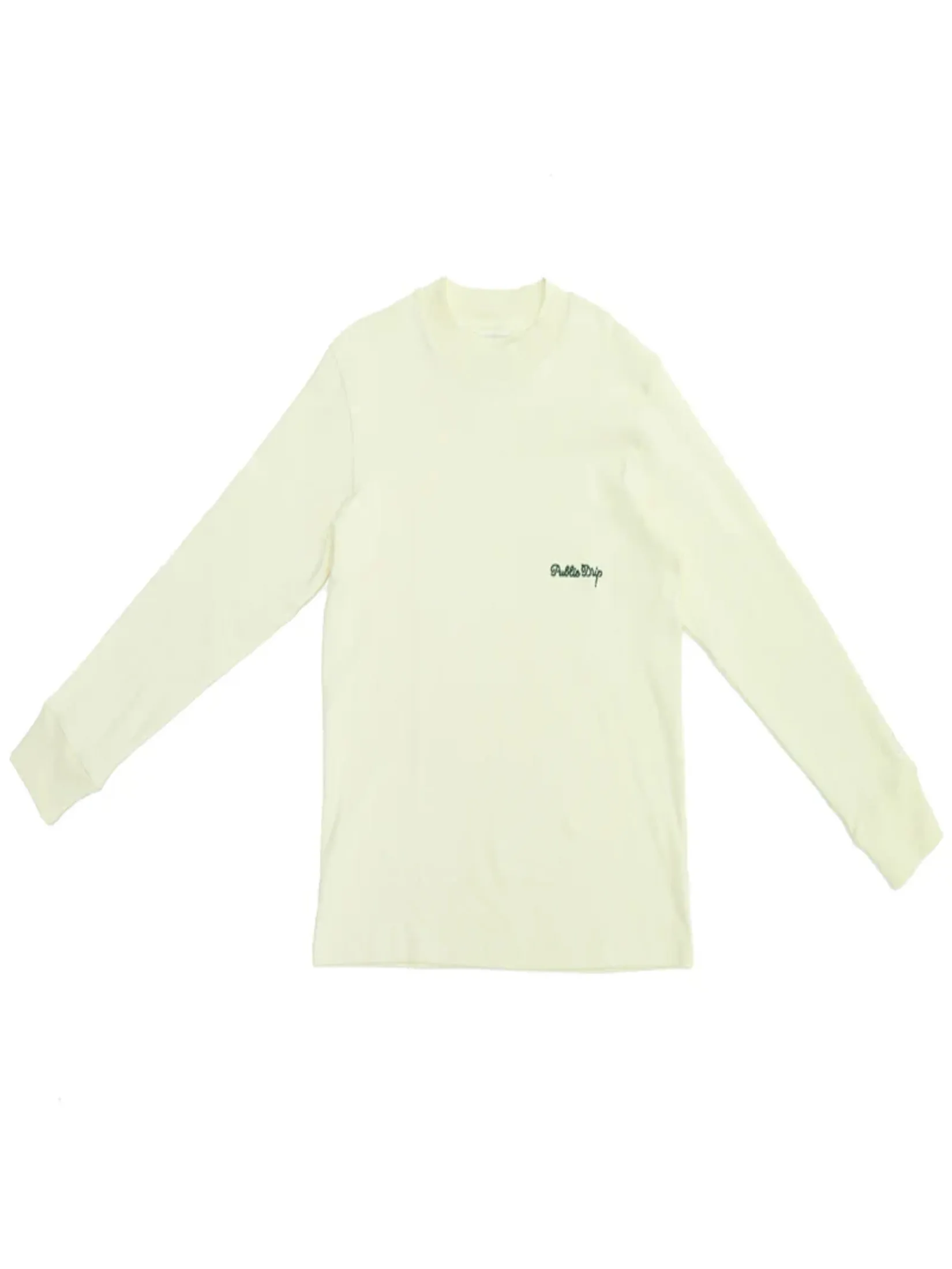 Public Drip LONGSLEEVE MOCK NECK IN CREAM