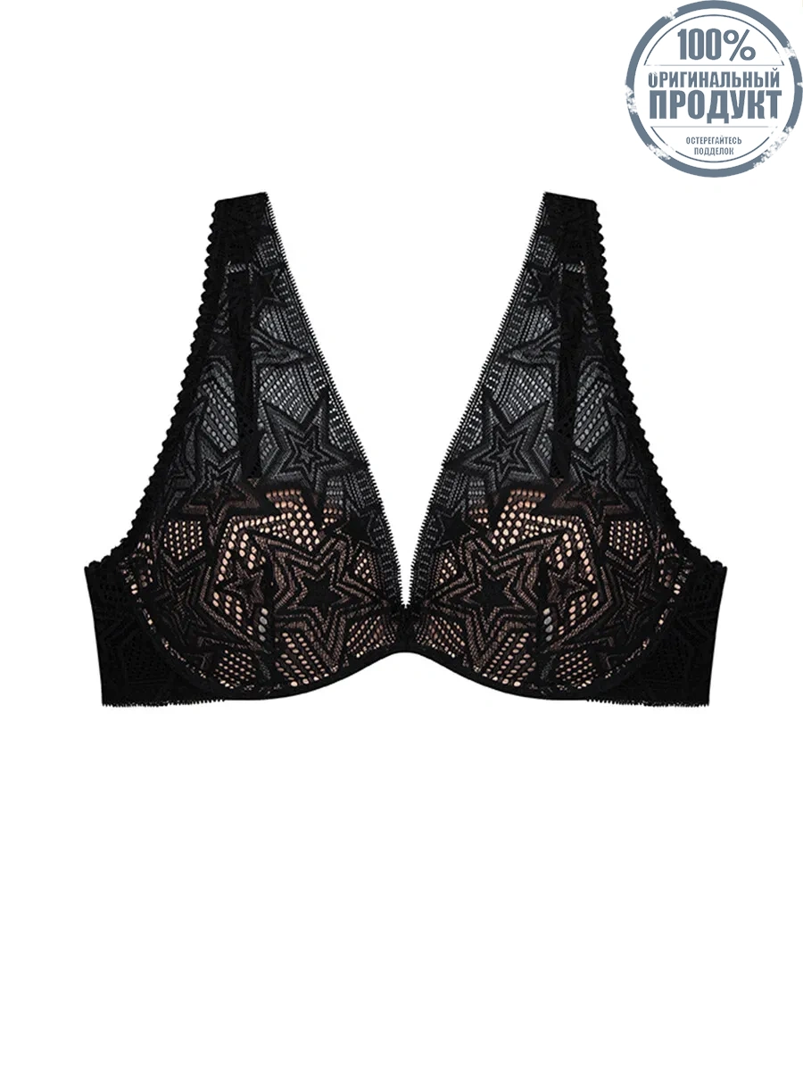 SABINA Mad Moiselle Wired Bra - Black SABINA Mad Moiselle Wired Bra - Black