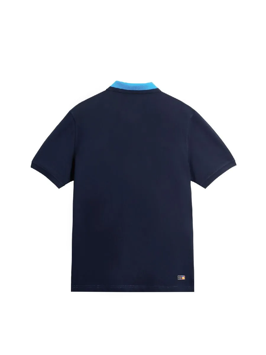 OASIS Men's short sleeve polo shirt Navy OASIS Men's short sleeve polo shirt Navy