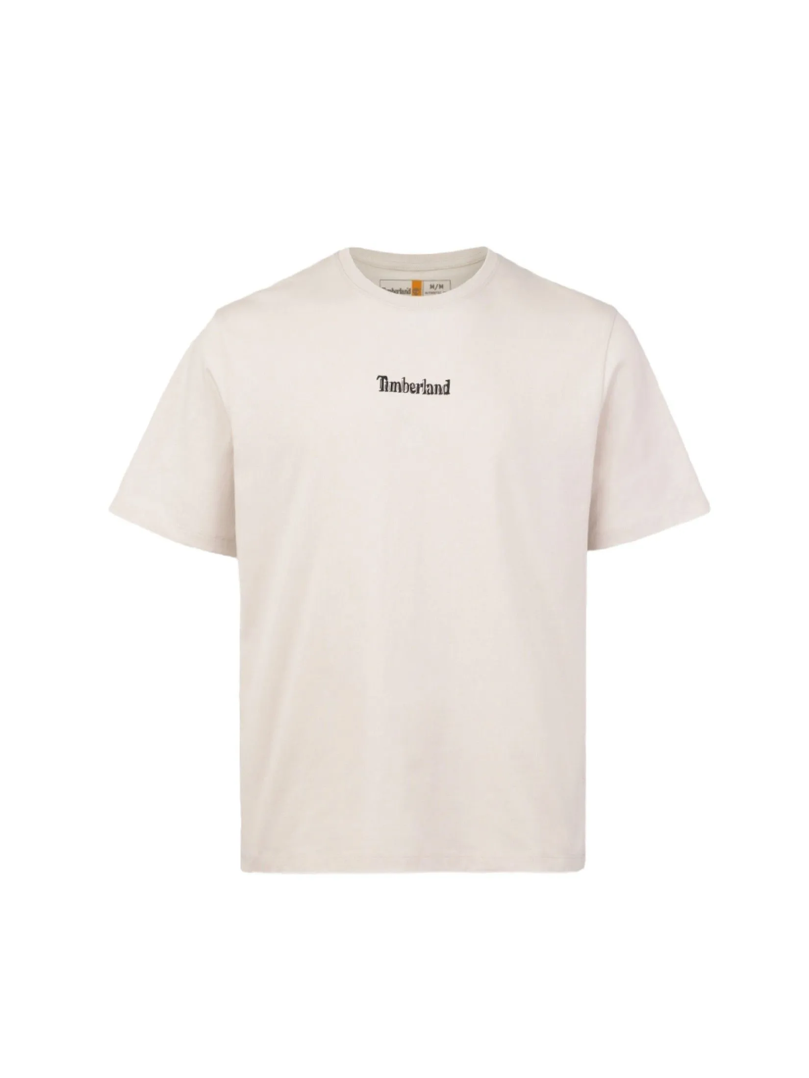 TIMBERLAND Men's Back Graphic Short Sleeve T-Shirt Neutral White Sand TIMBERLAND Men's Back Graphic Short Sleeve T-Shirt Neutral White Sand