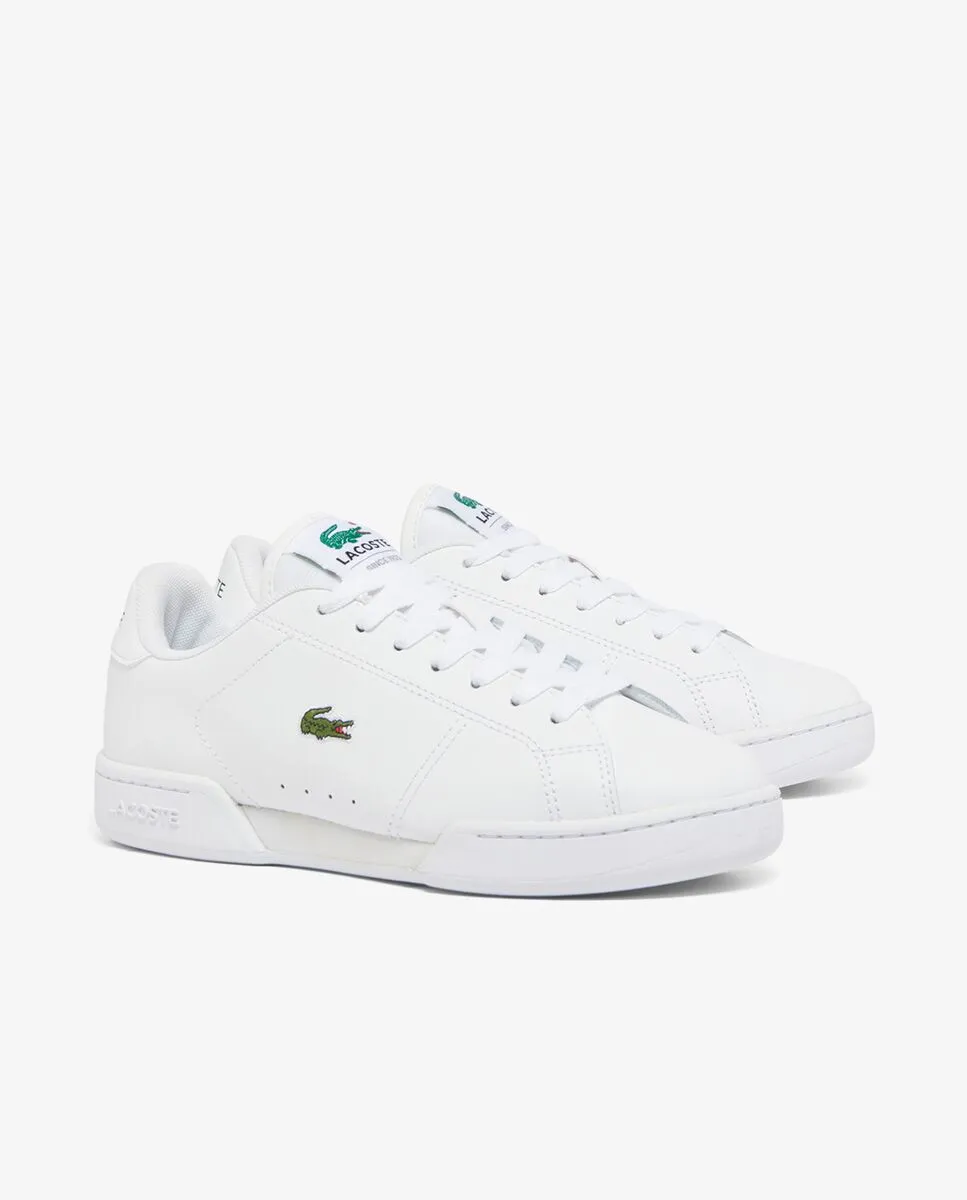 LACOSTE Women’s Carnaby Cup Leather Sneakers White LACOSTE Women’s Carnaby Cup Leather Sneakers White