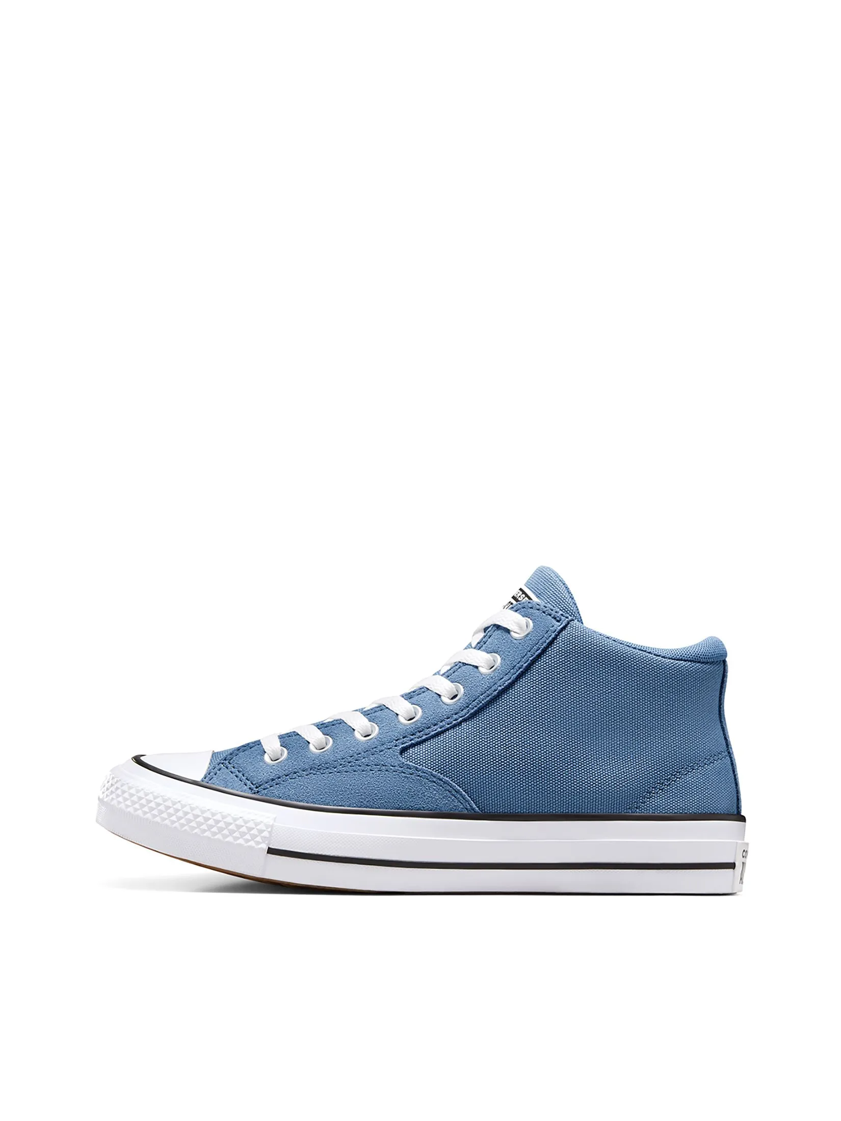 CONVERSE Men Sneakers Ctas Malden Street Taylored Lux Mid Navy Lakeside Blue/White/Black CONVERSE Men Sneakers Ctas Malden Street Taylored Lux Mid Navy Lakeside Blue/White/Black