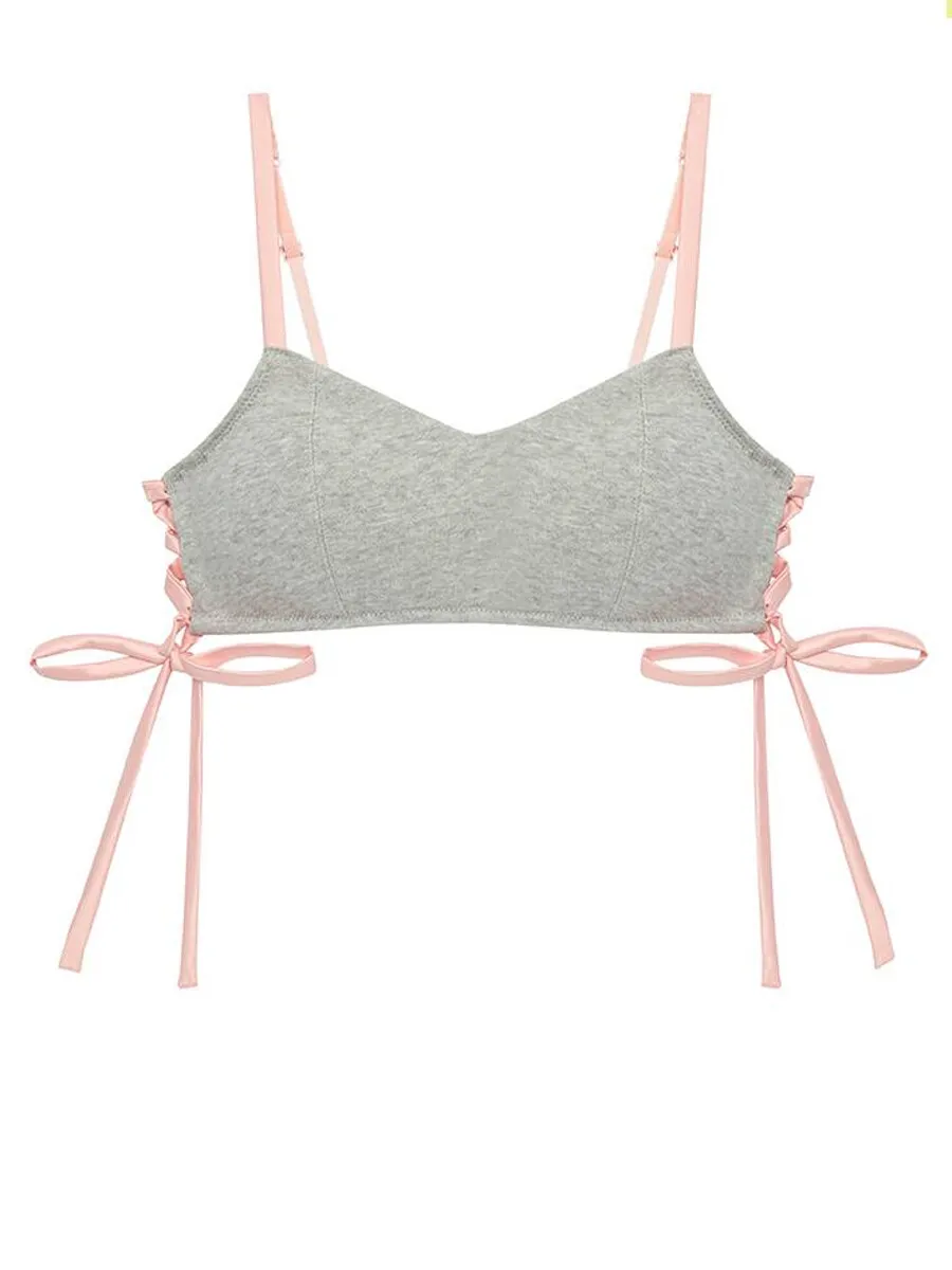 SABINA Maggie Mae Pretty On Me Wireless Bra - LightGrey SABINA Maggie Mae Pretty On Me Wireless Bra - LightGrey