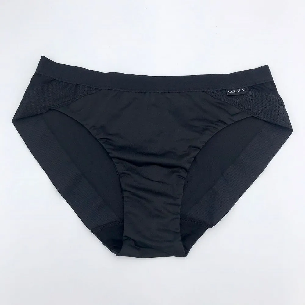 SKINN INTIMATE Black Seamless Panty (Made in Korea) SKINN INTIMATE Black Seamless Panty (Made in Korea)