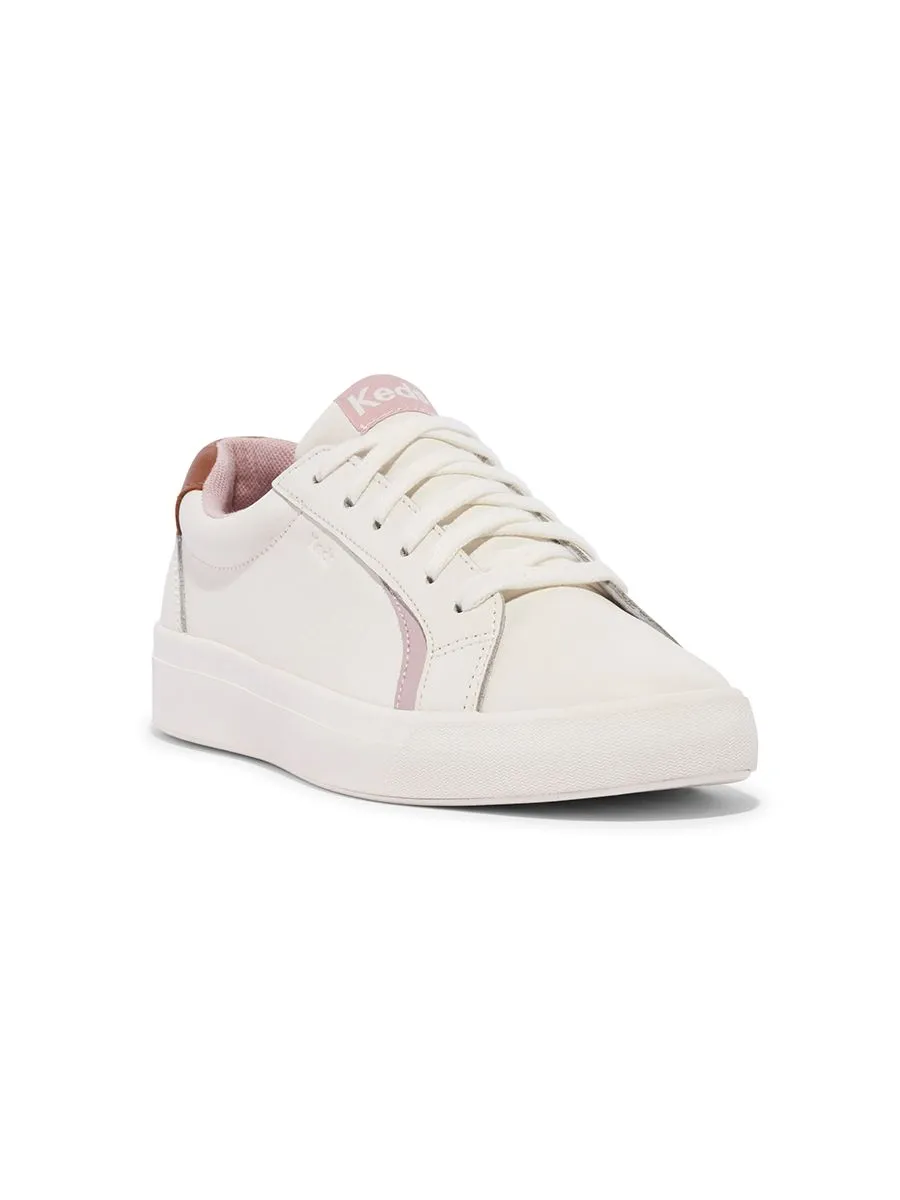 KEDS Women Pursuit Leather Brown KEDS Women Pursuit Leather Brown
