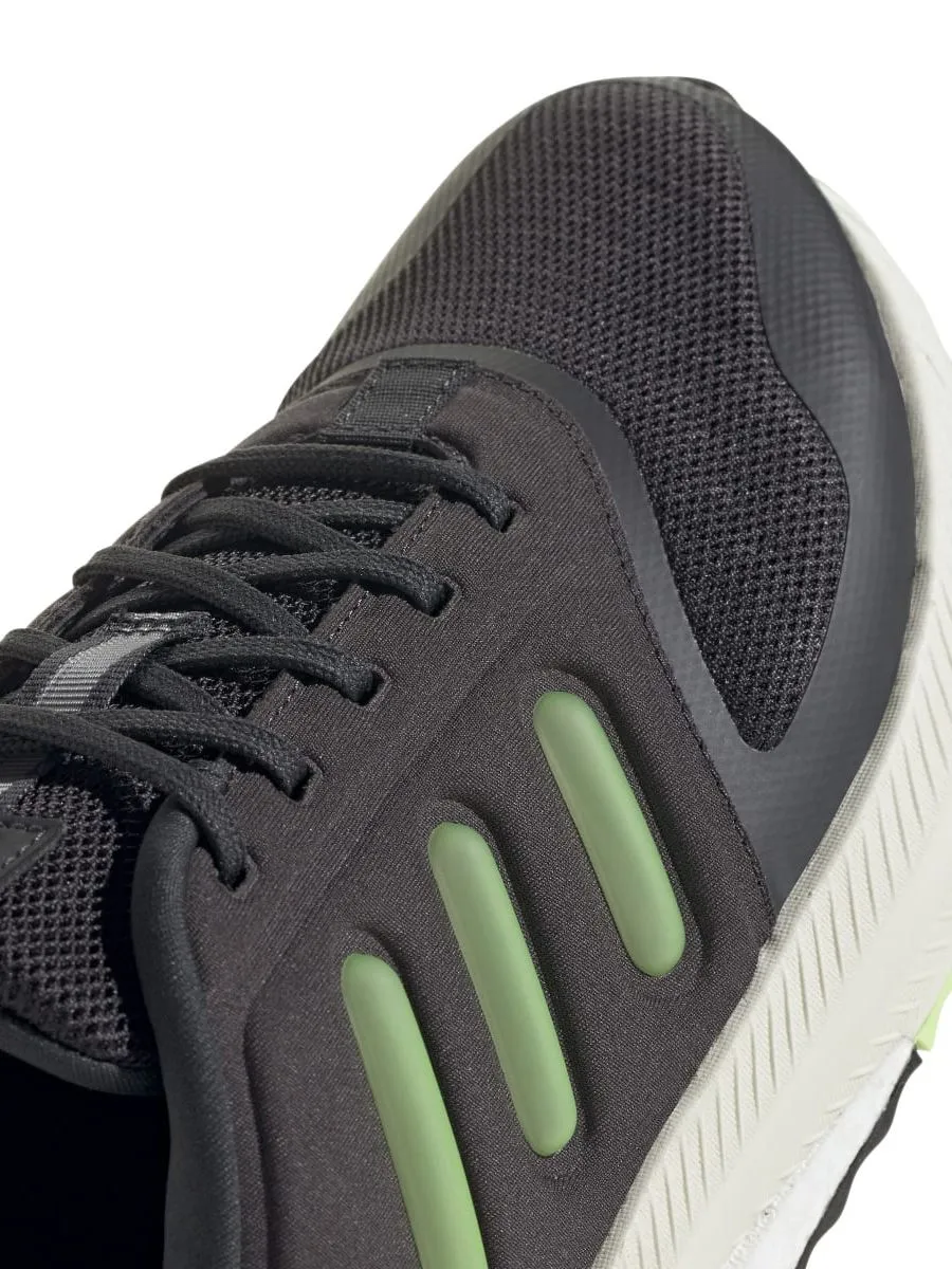 ADIDAS Men Running Shoes X_PLRPHASE Carbon / Green Spark / Ivory ADIDAS Men Running Shoes X_PLRPHASE Carbon / Green Spark / Ivory