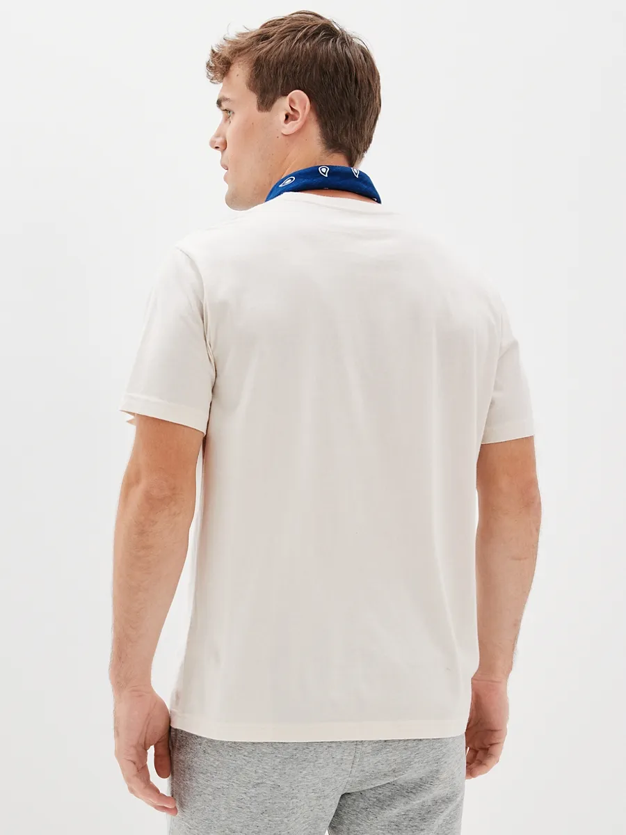 American Eagle MEN SS SET IN TEE- PC DYE + SERIOUSLY SOFT WASH  CREAM American Eagle MEN SS SET IN TEE- PC DYE + SERIOUSLY SOFT WASH  CREAM