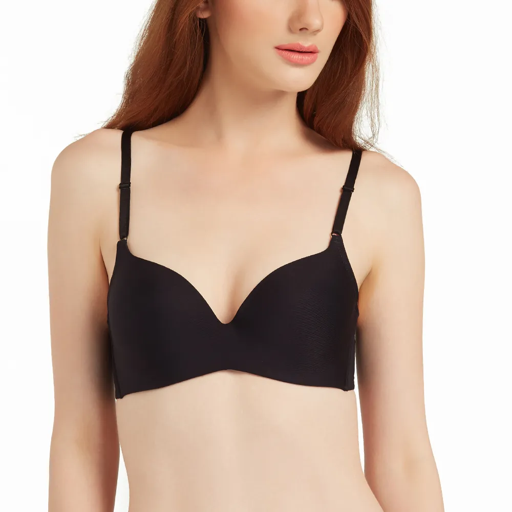 WACOAL Black Wacoal Mood Travel Bra MM1243 WACOAL Black Wacoal Mood Travel Bra MM1243