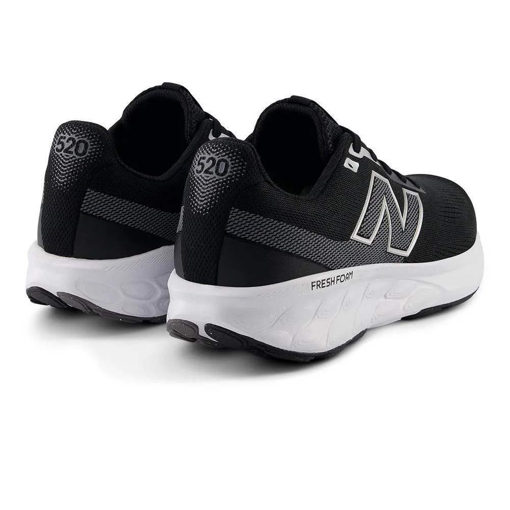 NEW BALANCE 520 Men Running Shoes Black - NE081SH344ENTH NEW BALANCE 520 Men Running Shoes Black - NE081SH344ENTH
