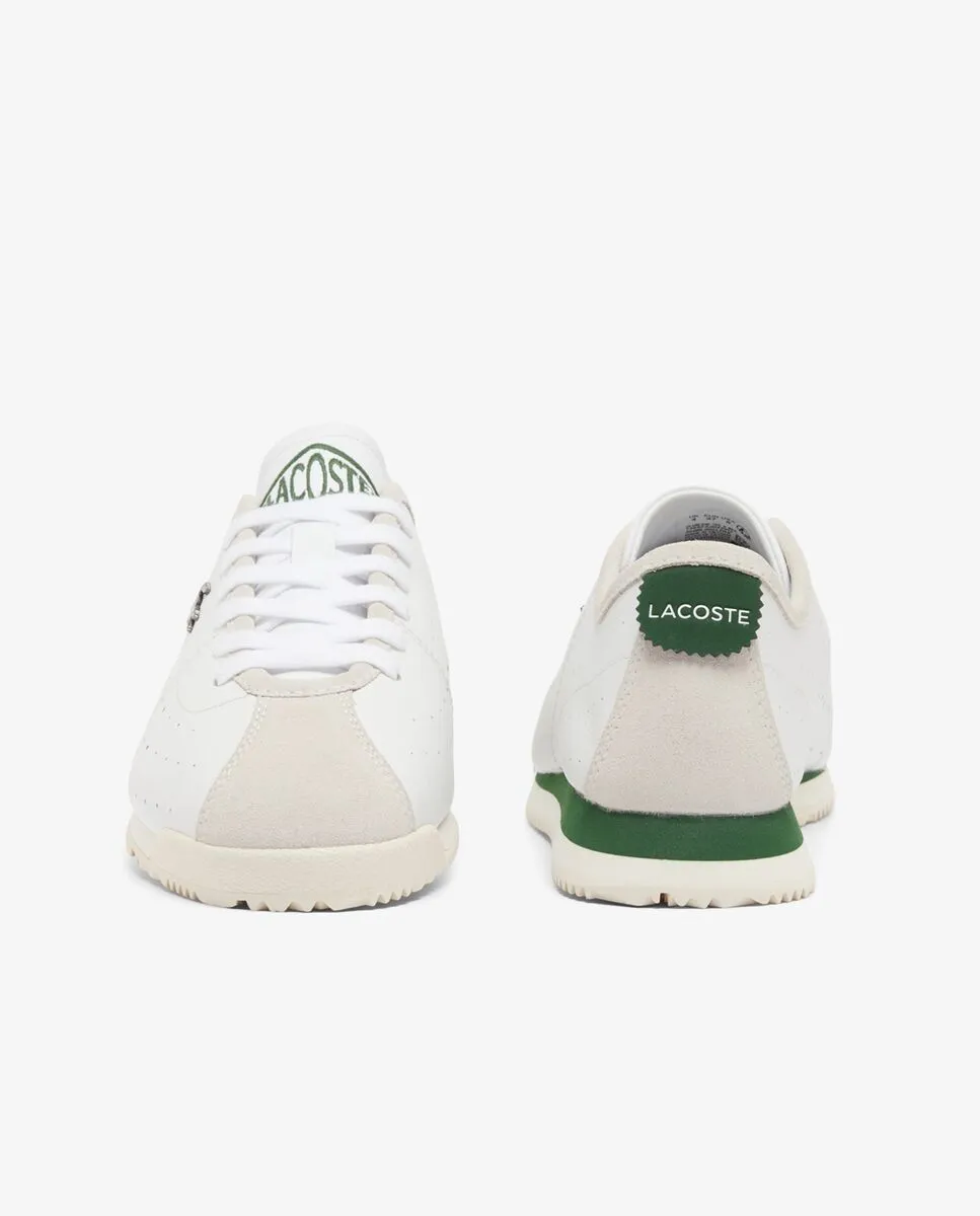 LACOSTE Women’s Club-Low Leather Sneakers White LACOSTE Women’s Club-Low Leather Sneakers White