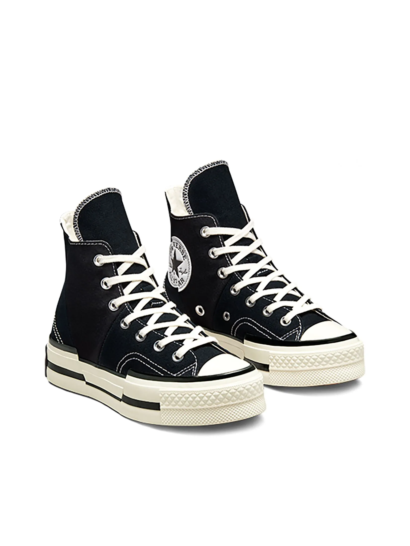 CONVERSE Unisex Sneakers Chuck 70 Plus Canvas Hi Black CONVERSE Unisex Sneakers Chuck 70 Plus Canvas Hi Black