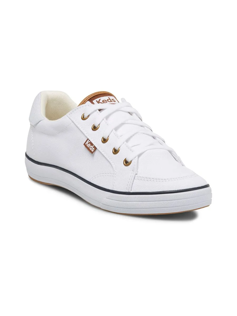 KEDS Women Center III Canvas White/Navy KEDS Women Center III Canvas White/Navy