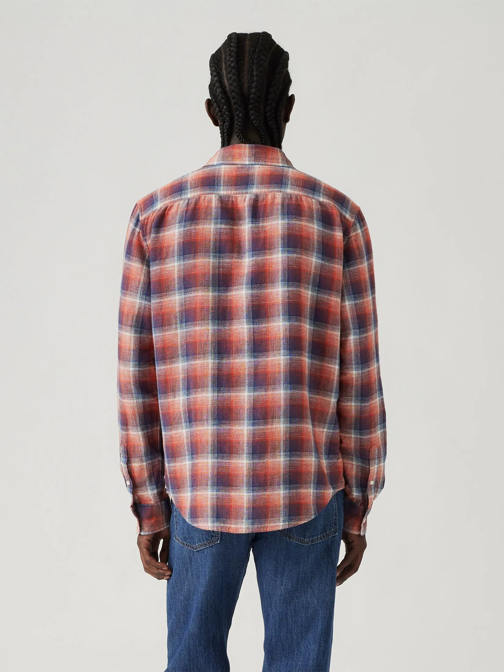 LEVI'S Men's Sunset Pocket Standard Fit Shirt  Multi Color LEVI'S Men's Sunset Pocket Standard Fit Shirt  Multi Color