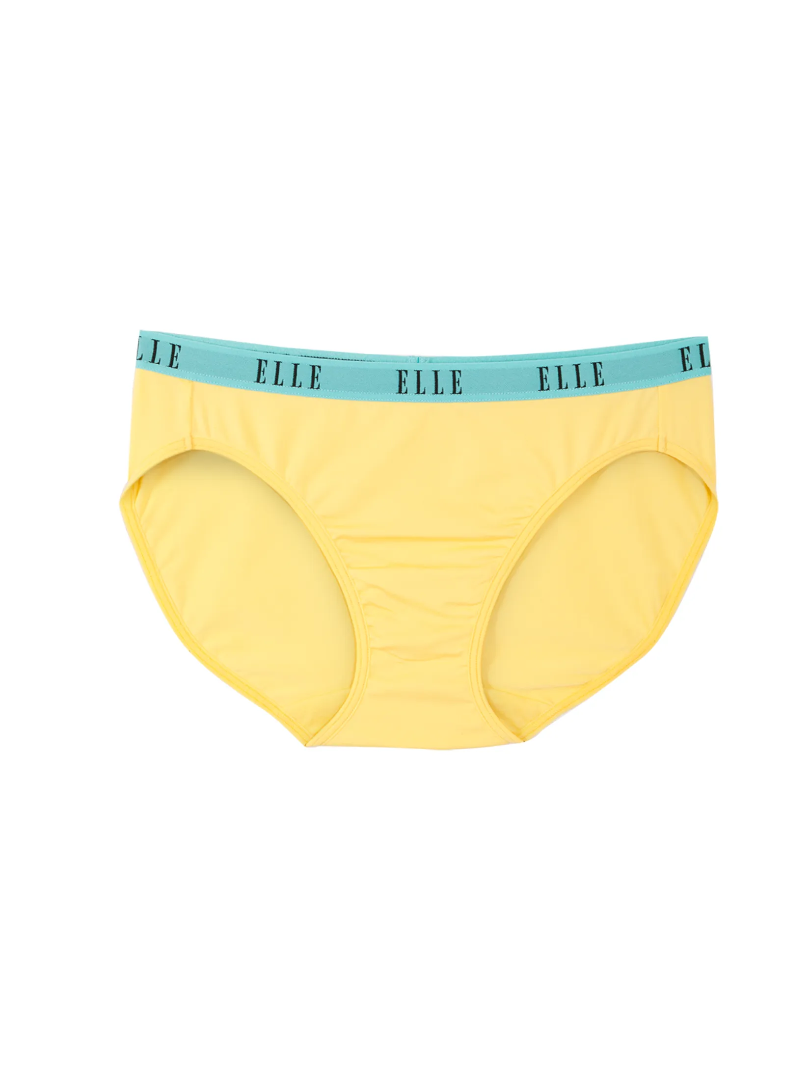 ELLE Women’s Bikini Lowrise Panty LU2813 -  Yellow ELLE Women’s Bikini Lowrise Panty LU2813 -  Yellow