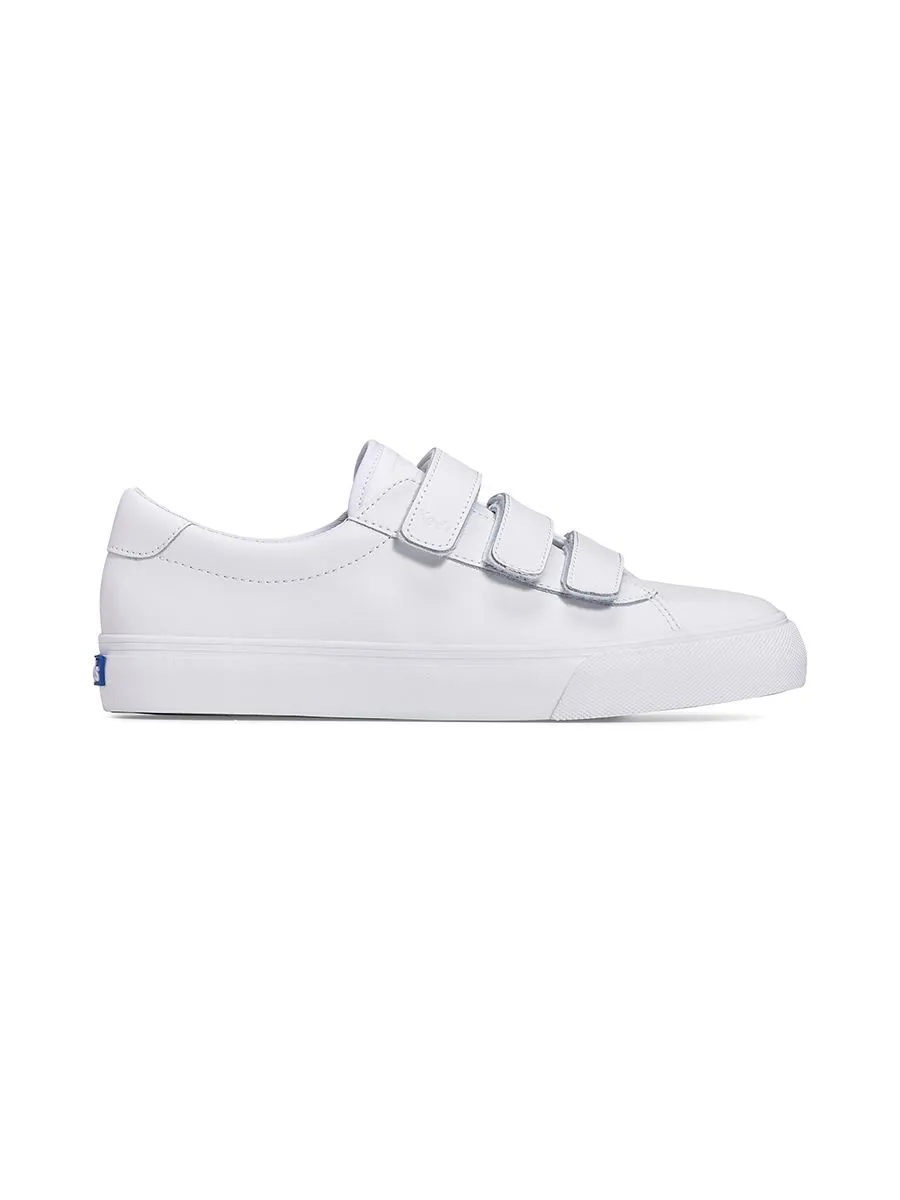 KEDS Women Jump Kick V Leather White KEDS Women Jump Kick V Leather White