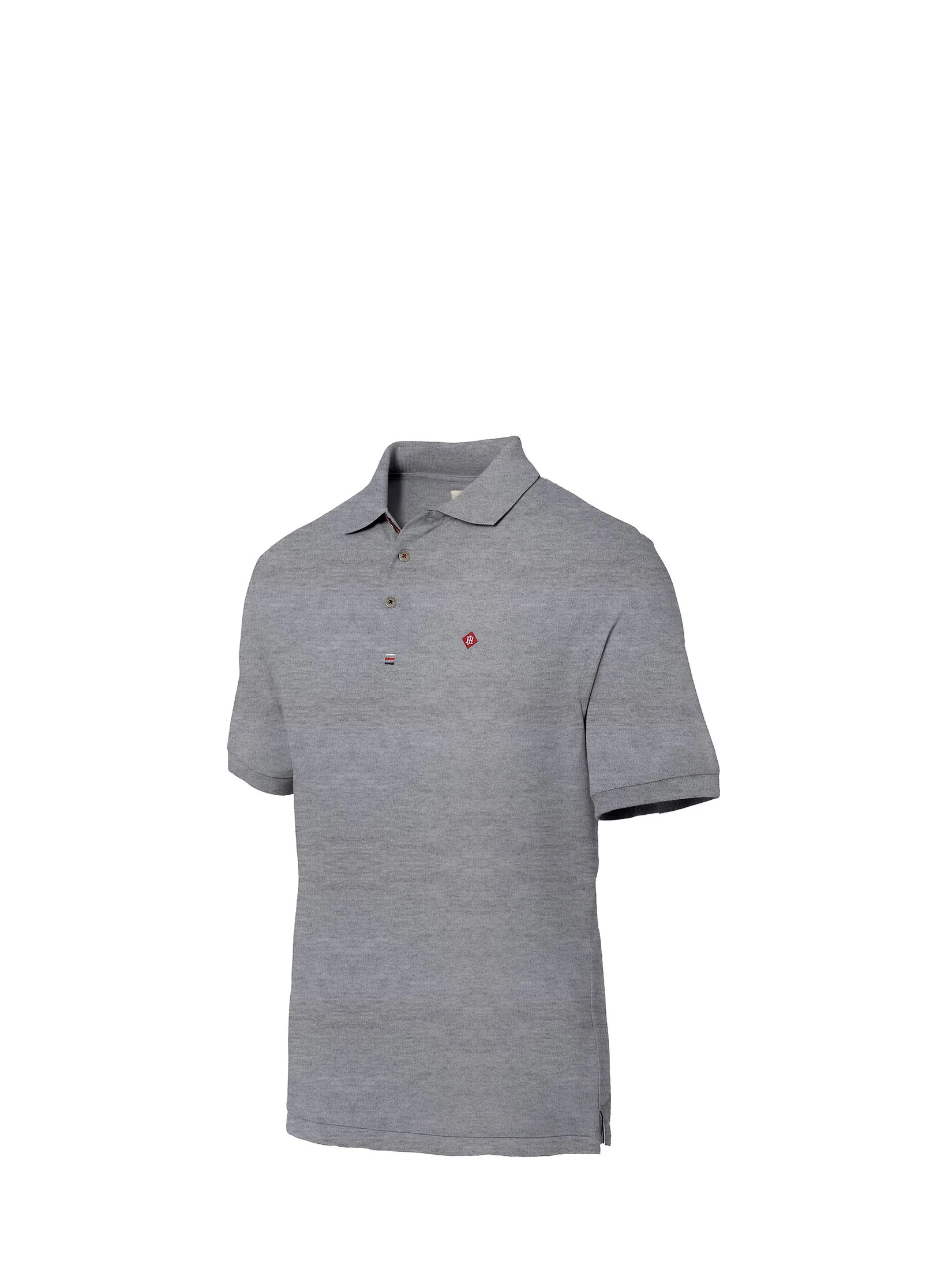 JOHN HENRY Men's Polo (Slim Fit) ESSENTIALS Grey JOHN HENRY Men's Polo (Slim Fit) ESSENTIALS Grey