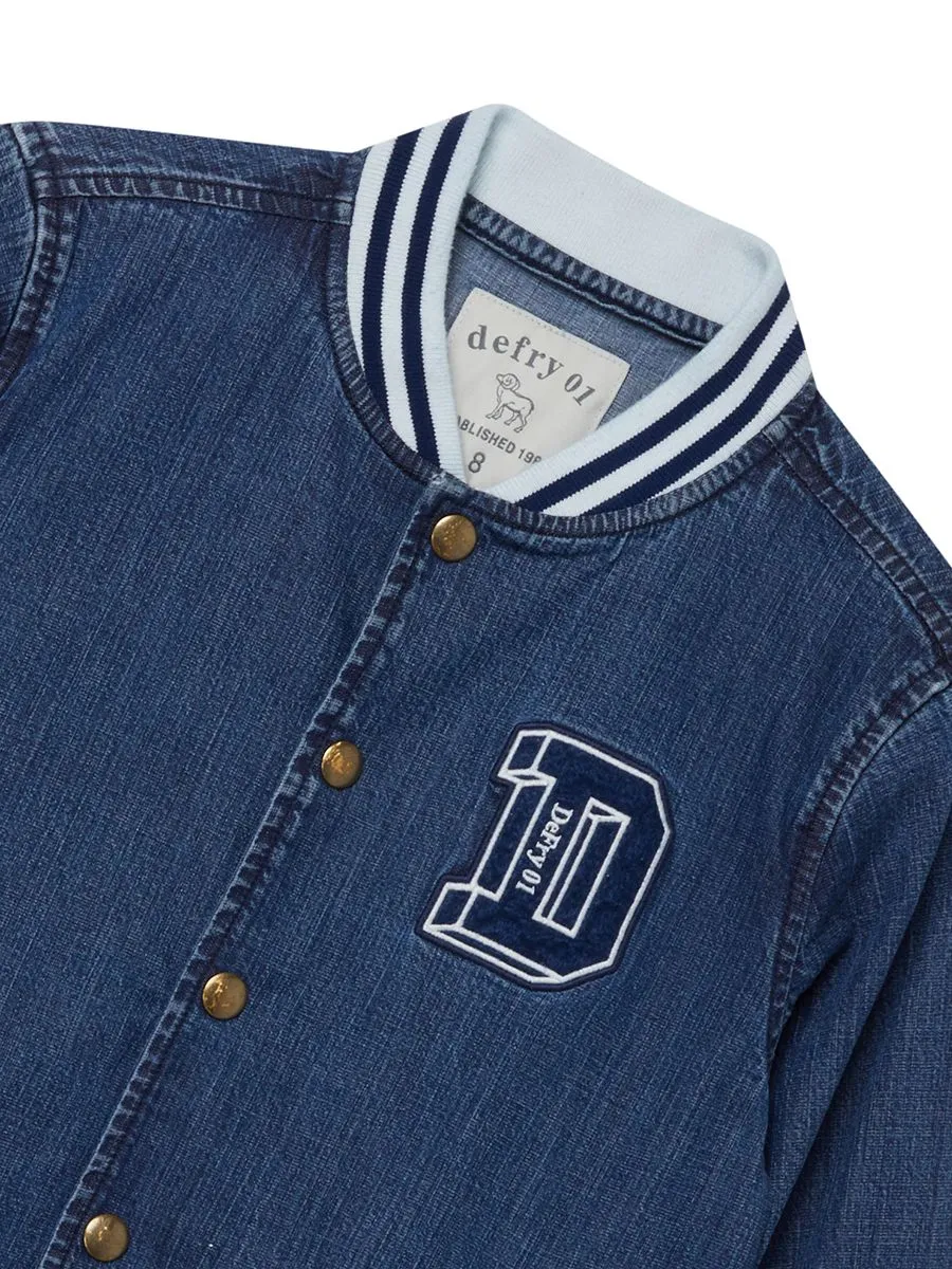 DEFRY 01 Boy Jacket Long Sleeves DEFRY 01 Boy Jacket Long Sleeves
