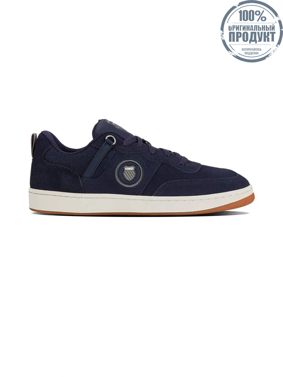 K-SWISS Men Casual Shoes K-Varsity Sde Navy - KS060SH970EBTH K-SWISS Men Casual Shoes K-Varsity Sde Navy - KS060SH970EBTH