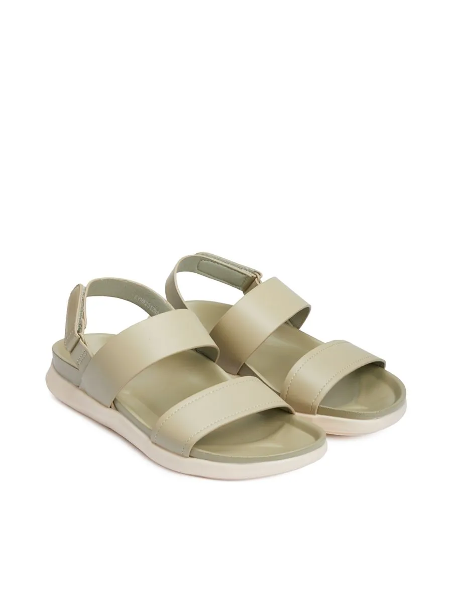 EVERSINCE Women Sandals Buckle Double EVERSINCE Women Sandals Buckle Double