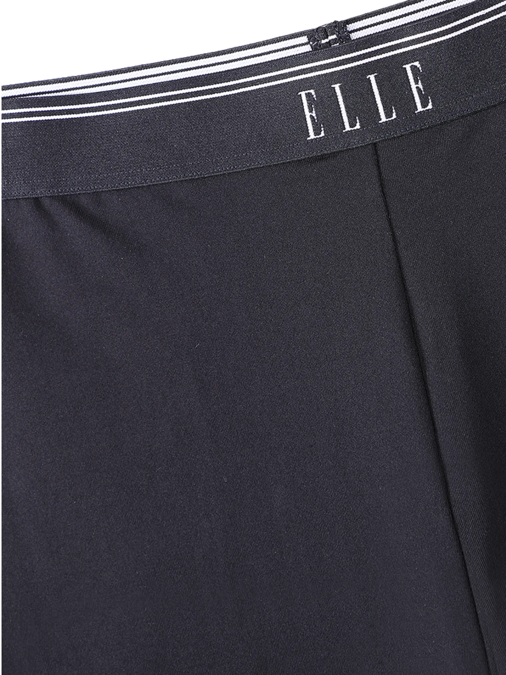 ELLE LINGERIE Women's Panties Pants Style LP1733 - Black ELLE LINGERIE Women's Panties Pants Style LP1733 - Black