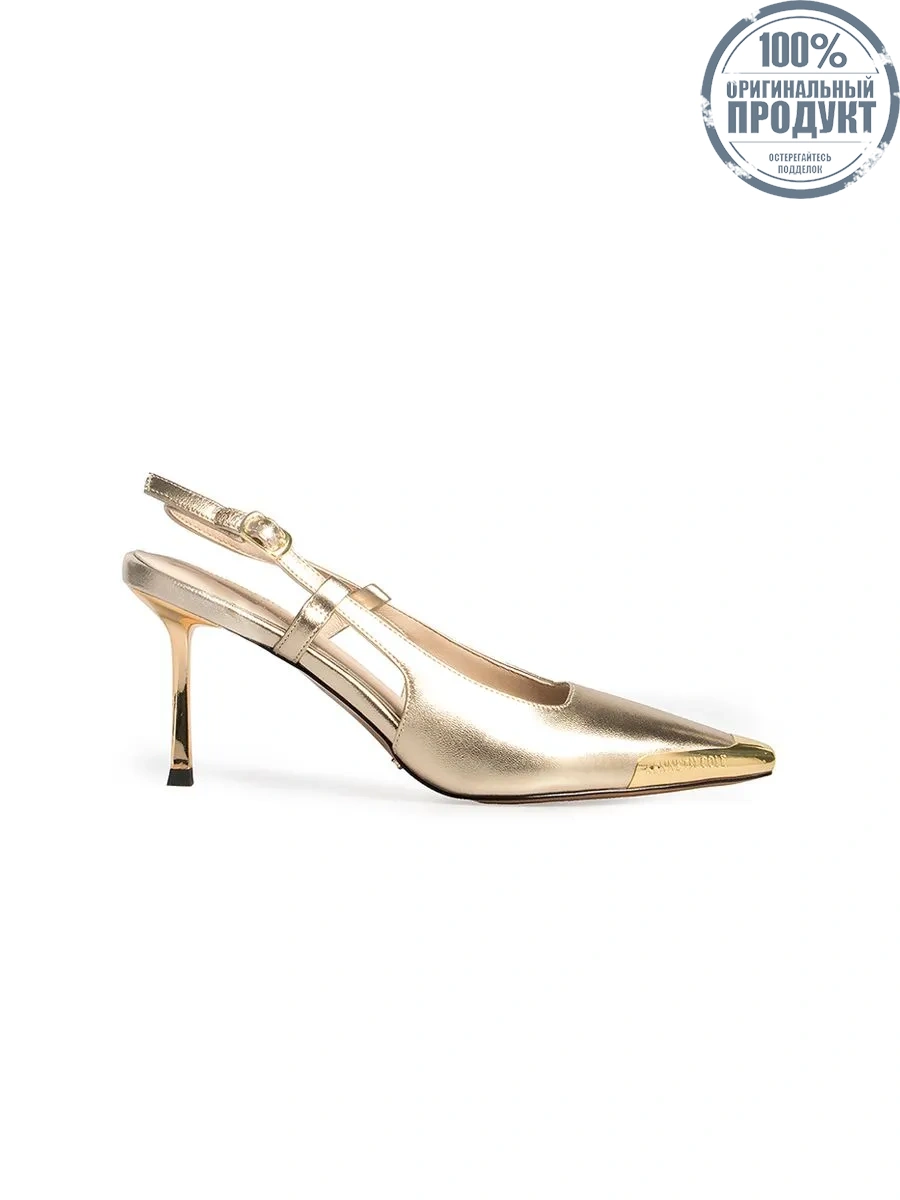 KENNETH COLE WOMEN HEELS ADIA SLINGBACKS X ANNE THONGPRASOM / CHAMPAGNE KENNETH COLE WOMEN HEELS ADIA SLINGBACKS X ANNE THONGPRASOM / CHAMPAGNE