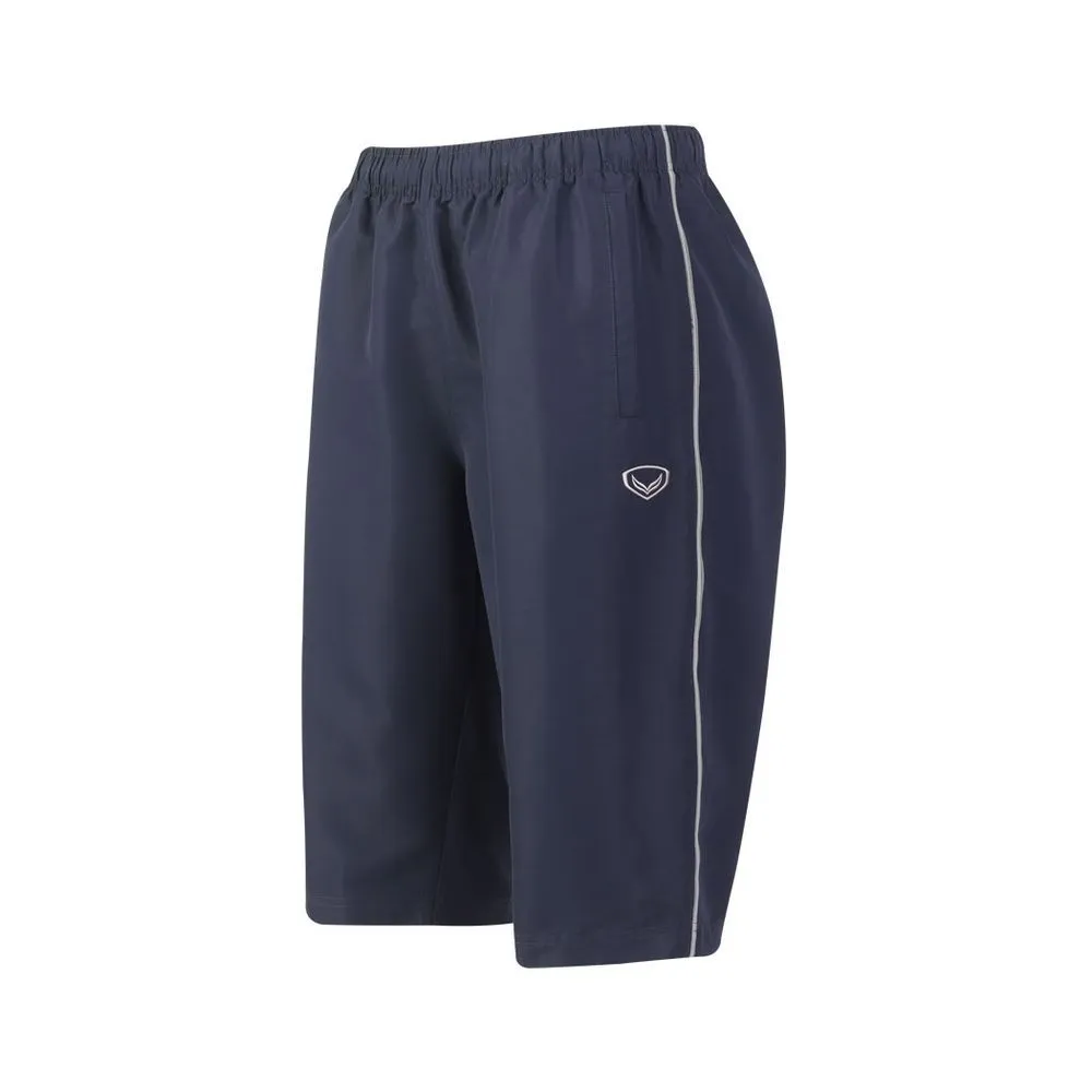 GRAND SPORT Navy Blue Track Shorts 3/4 (002955) GRAND SPORT Navy Blue Track Shorts 3/4 (002955)