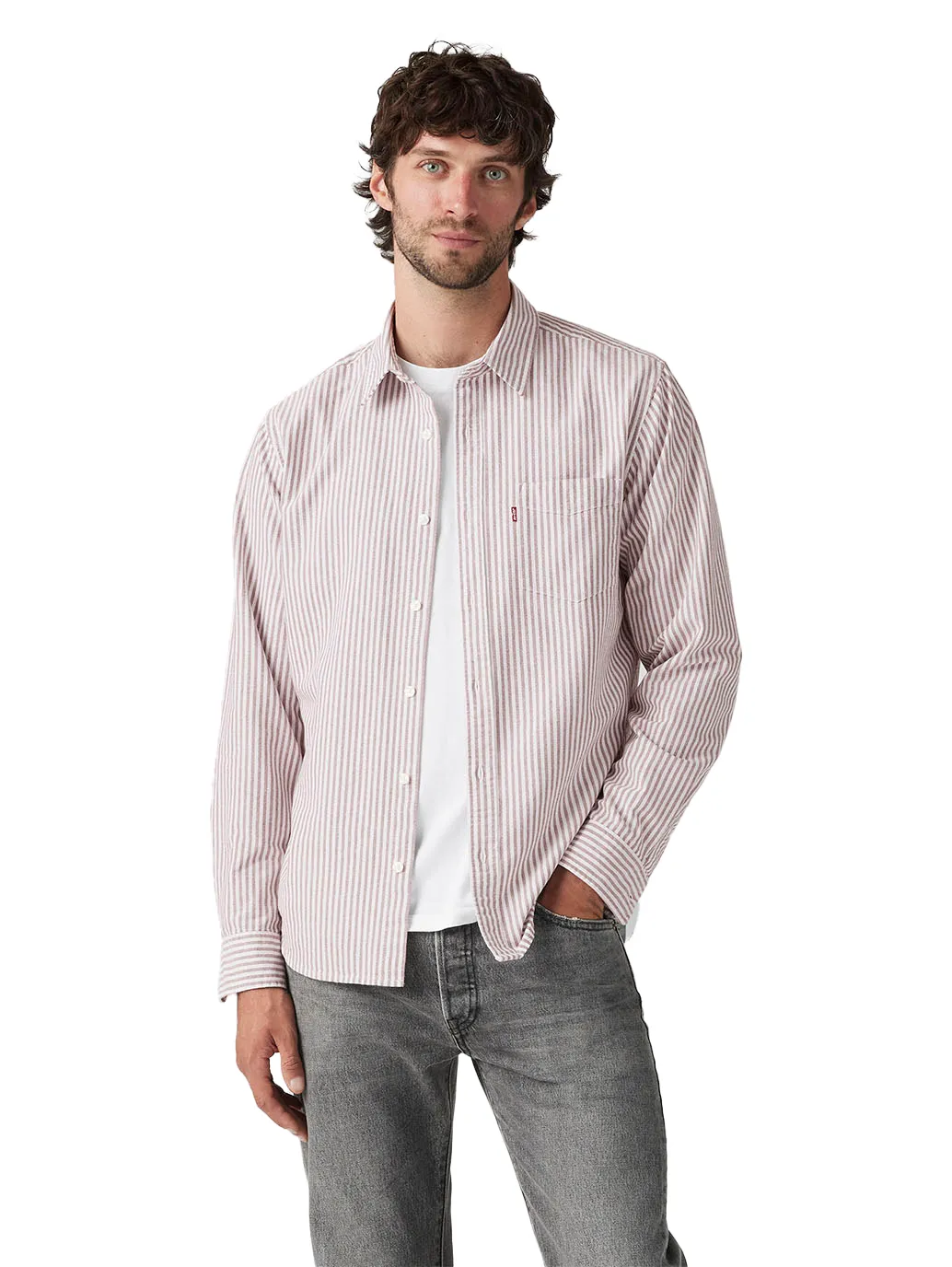 LEVI'S Men's Sunset Pocket Standard Fit Shirt LEVI'S Men's Sunset Pocket Standard Fit Shirt