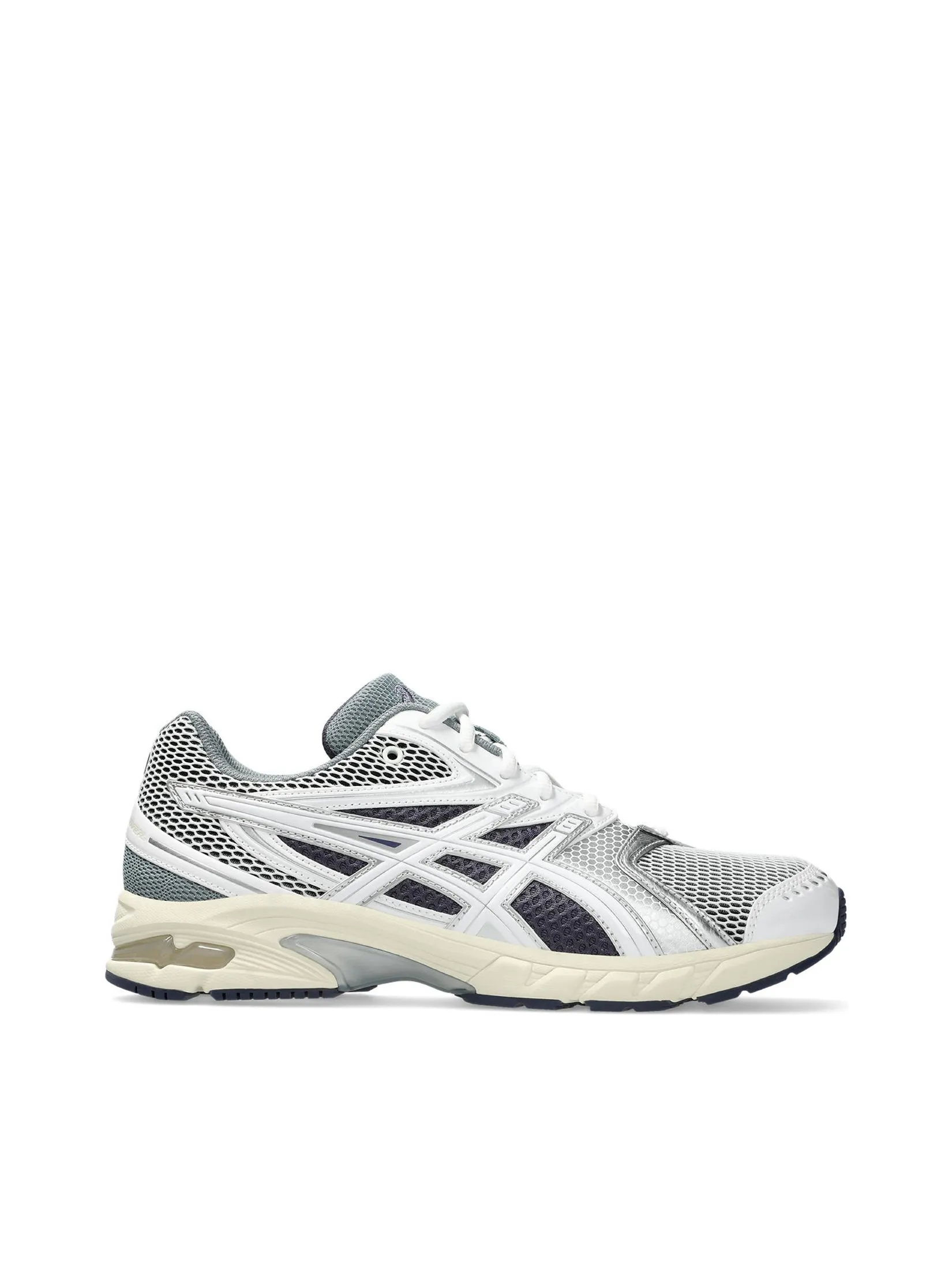 ASICS Unisex Sneaker GEL-DS Trainer 14 White/Pure Silver ASICS Unisex Sneaker GEL-DS Trainer 14 White/Pure Silver