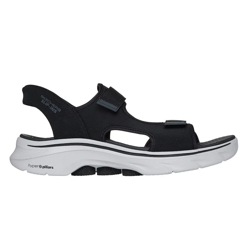 SKECHERS Men Sandals Slip-ins®: GO WALK 7™ - Ken Black - SK108SH391EJTH SKECHERS Men Sandals Slip-ins®: GO WALK 7™ - Ken Black - SK108SH391EJTH