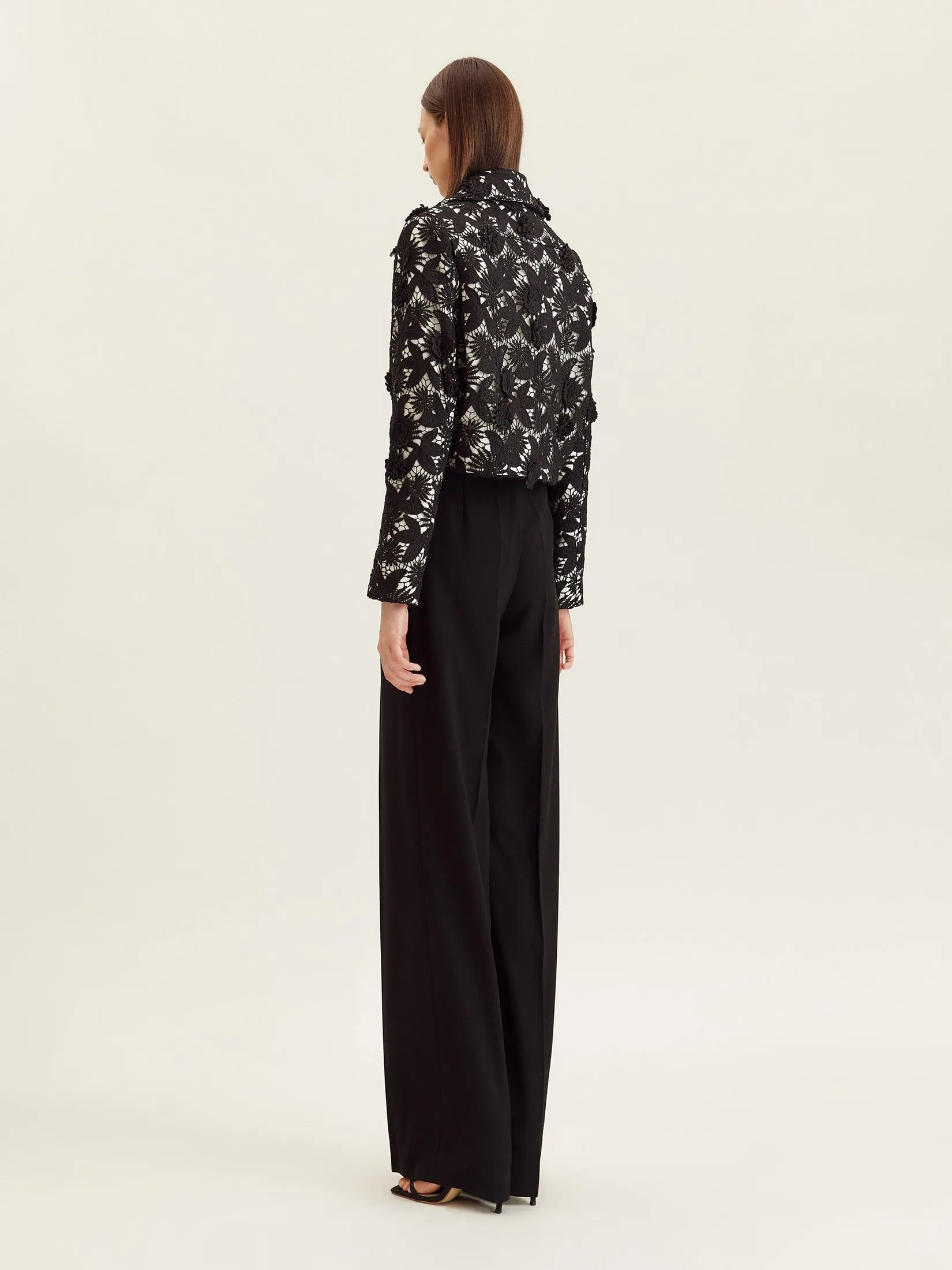 ASAVA ( AW24 )Mardea Women High-waisted Pants Black ASAVA ( AW24 )Mardea Women High-waisted Pants Black