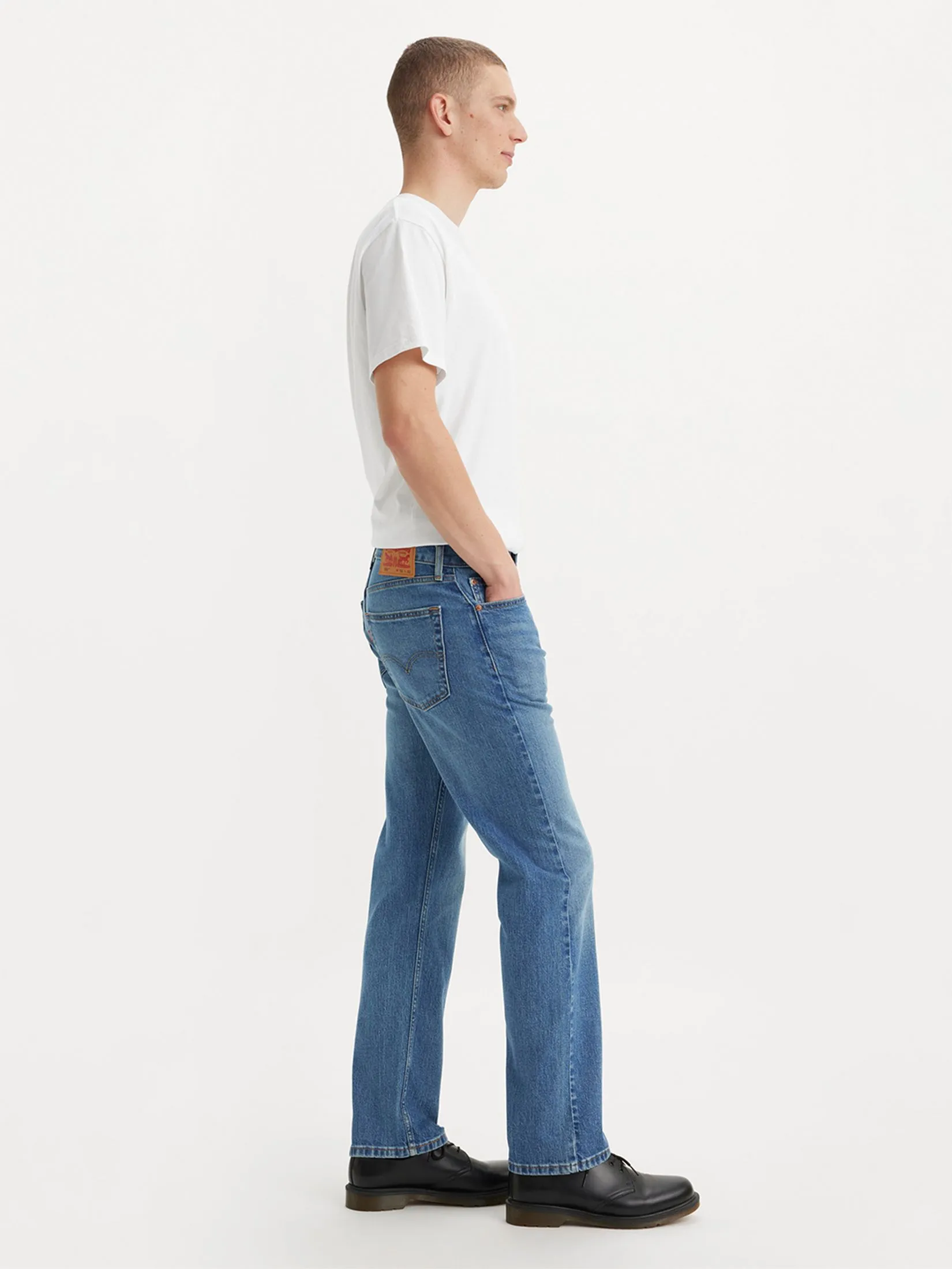 LEVI'S Men's 505 Regular Jeans Blue LEVI'S Men's 505 Regular Jeans Blue