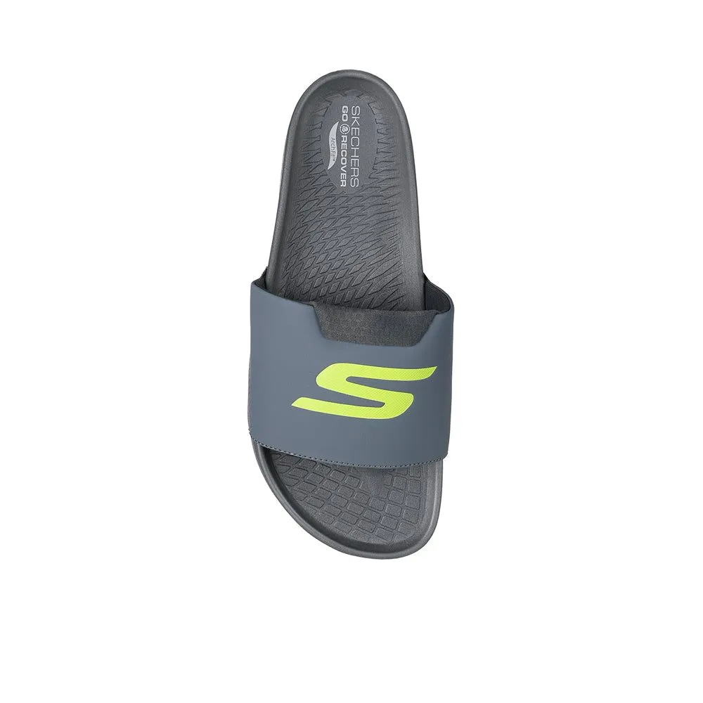 SKECHERS Arch Fit Hyper Slide - Madan Men Sandals Grey - SK108SH663EMTH SKECHERS Arch Fit Hyper Slide - Madan Men Sandals Grey - SK108SH663EMTH