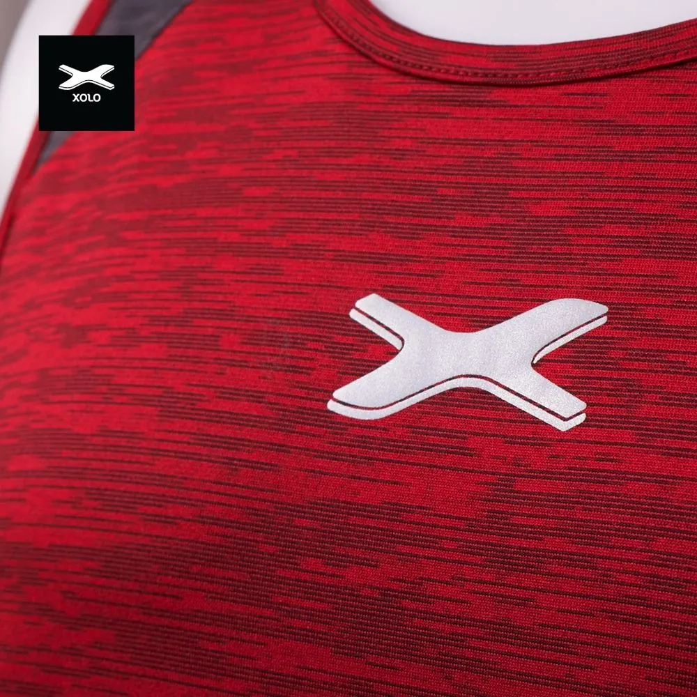 XOLO Red Men's XOLO Super Stretch Vest (040026) XOLO Red Men's XOLO Super Stretch Vest (040026)
