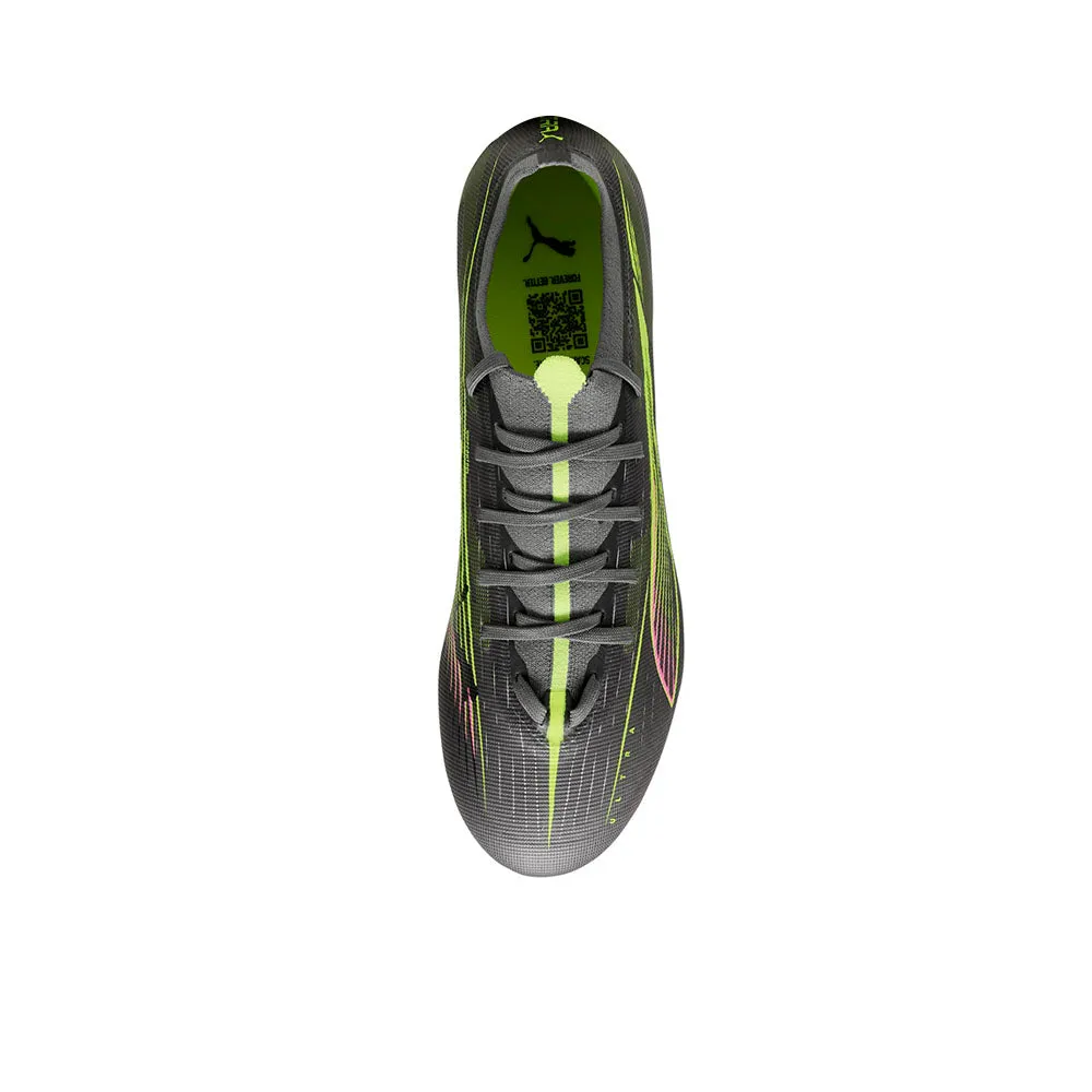 PUMA Men Football Shoes Ultra 5 Match FG/AG Audacity Pack Grey - PU097SH772EJTH PUMA Men Football Shoes Ultra 5 Match FG/AG Audacity Pack Grey - PU097SH772EJTH