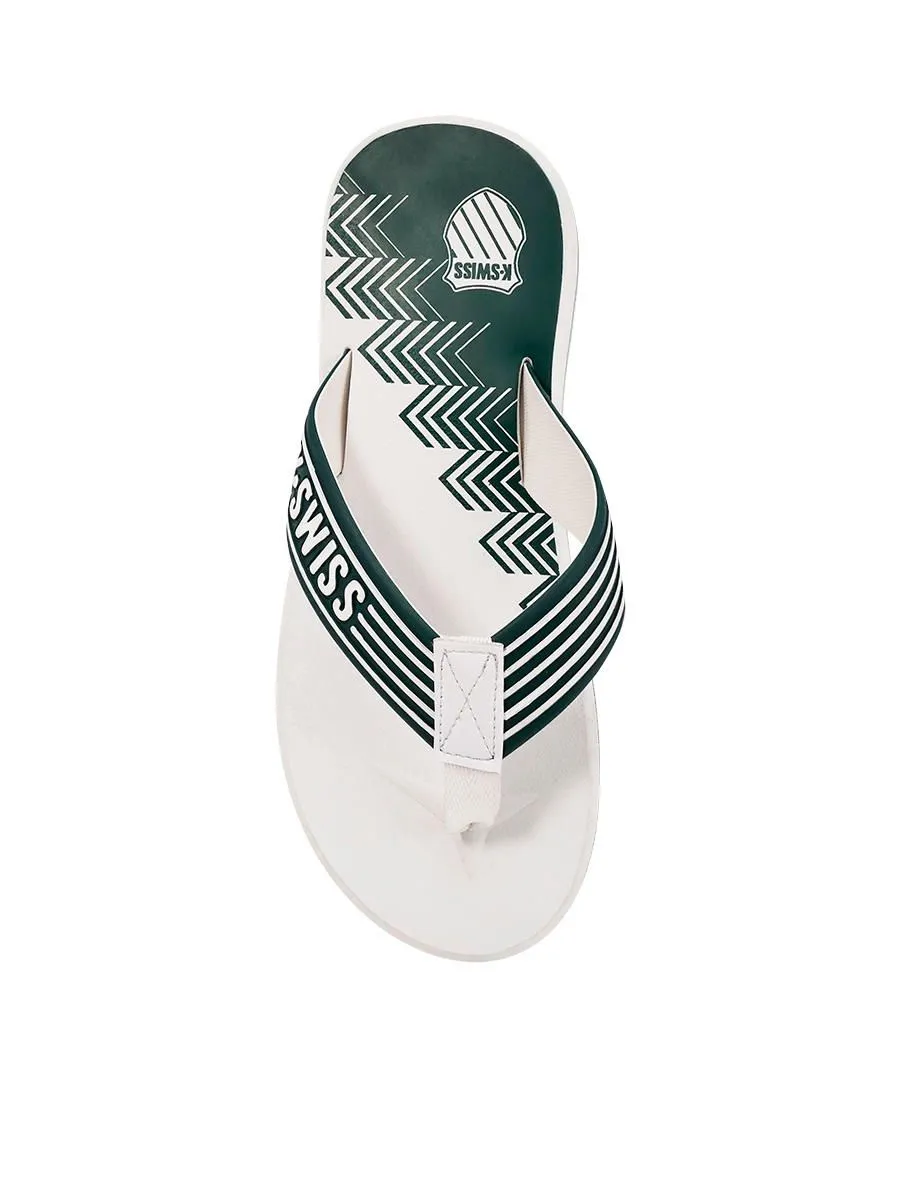 K-SWISS Unisex Sandals Chillax White - KS060SH734DVTH K-SWISS Unisex Sandals Chillax White - KS060SH734DVTH
