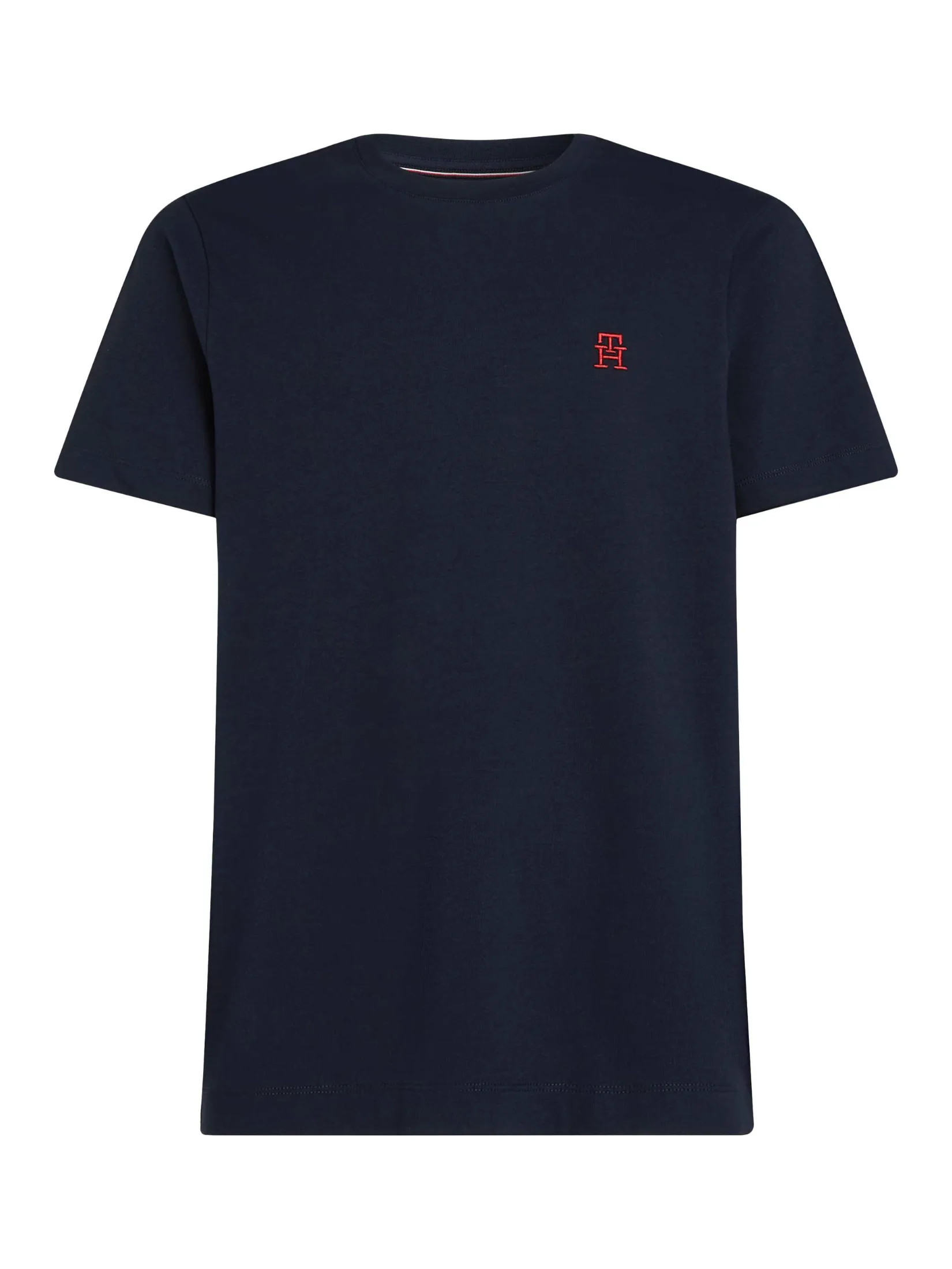TOMMY HILFIGER MEN TEE Blue Regular Fit TOMMY HILFIGER MEN TEE Blue Regular Fit