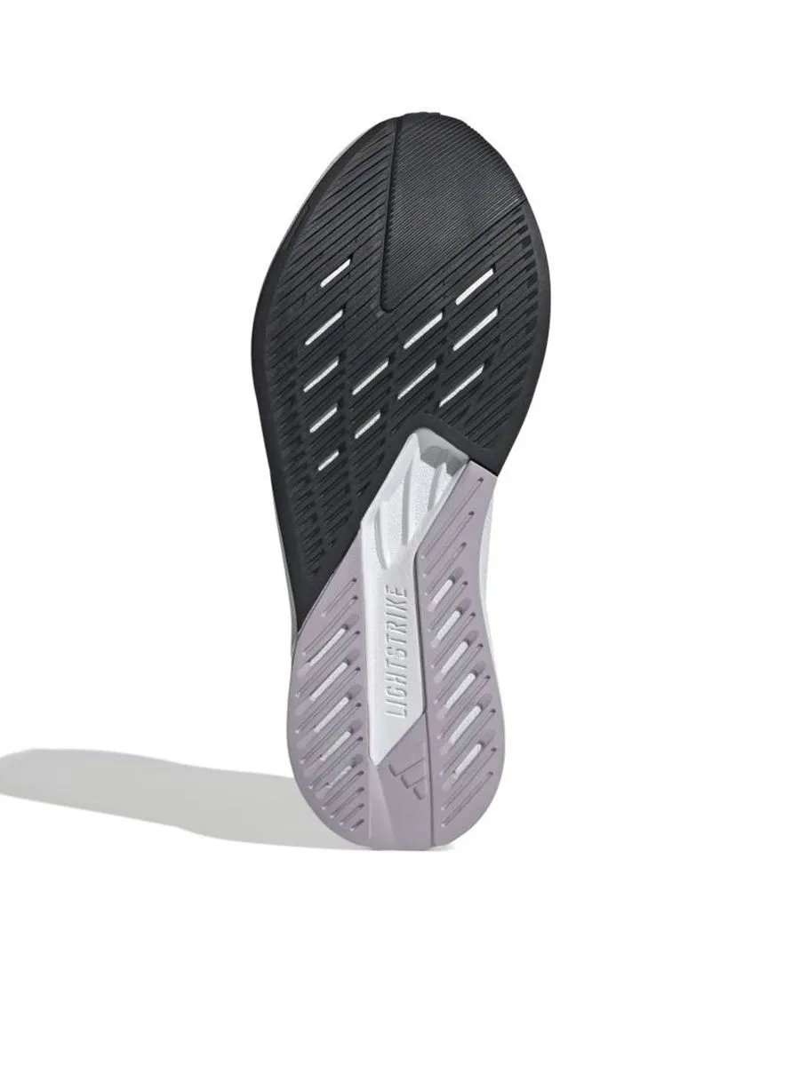 ADIDAS Men Running Shoes Duramo Speed Cloud White / Aurora Met. / Solar Red ADIDAS Men Running Shoes Duramo Speed Cloud White / Aurora Met. / Solar Red
