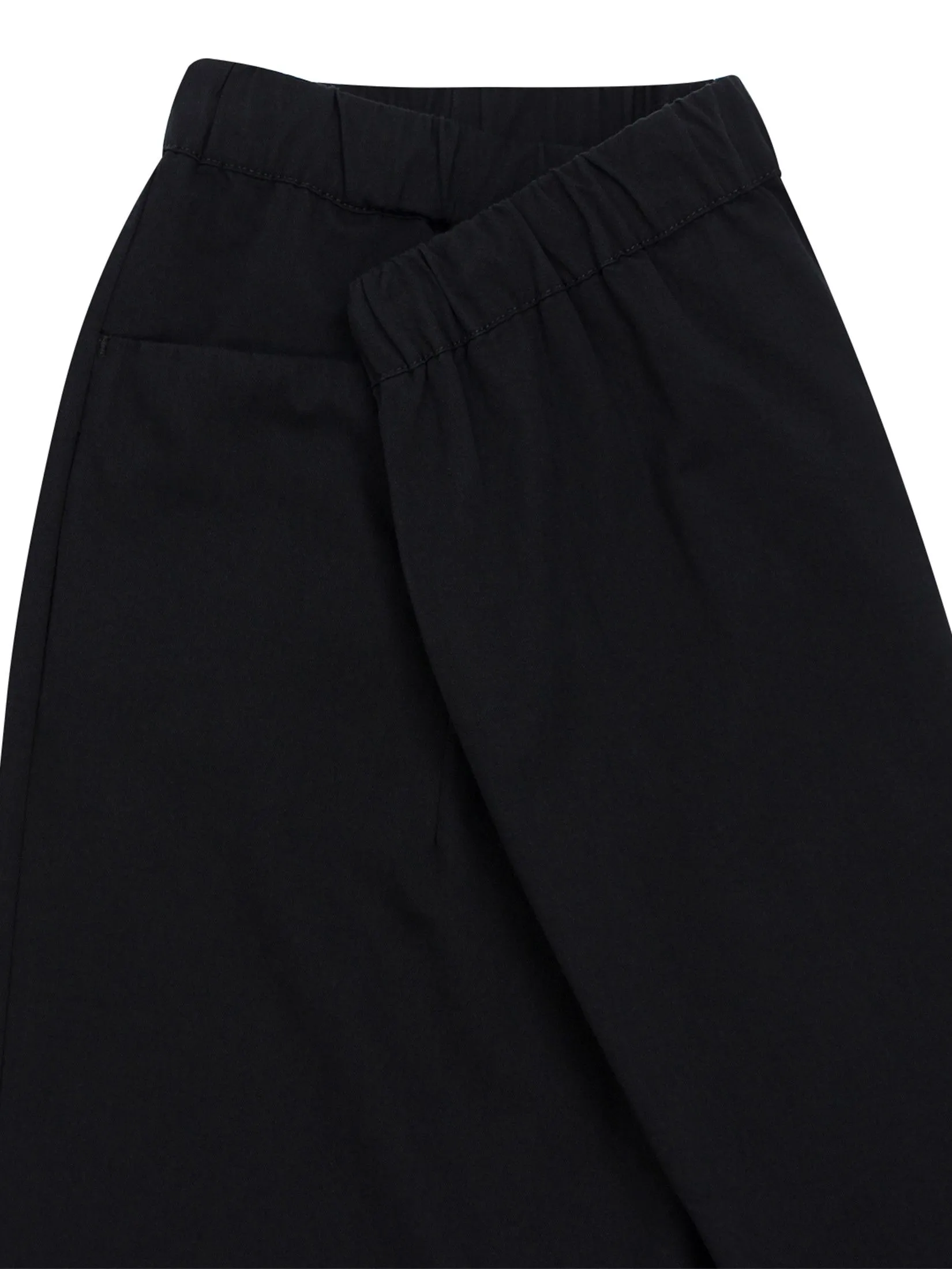 GIORDANO Women's Regular Woven Audrey Pants Black GIORDANO Women's Regular Woven Audrey Pants Black