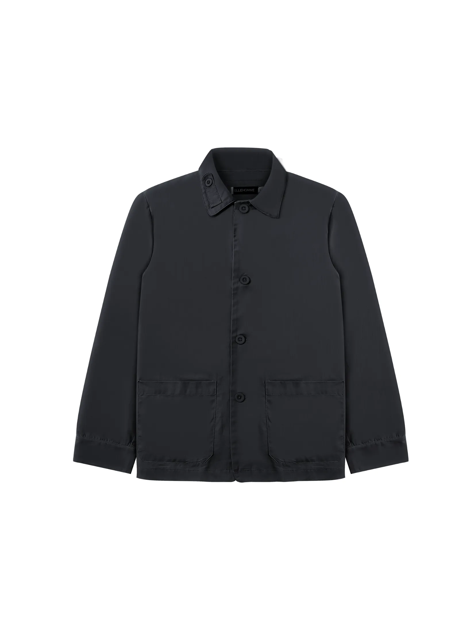 ELLE HOMME Men's JACKET Casual style W8J236 - Dark Navy ELLE HOMME Men's JACKET Casual style W8J236 - Dark Navy
