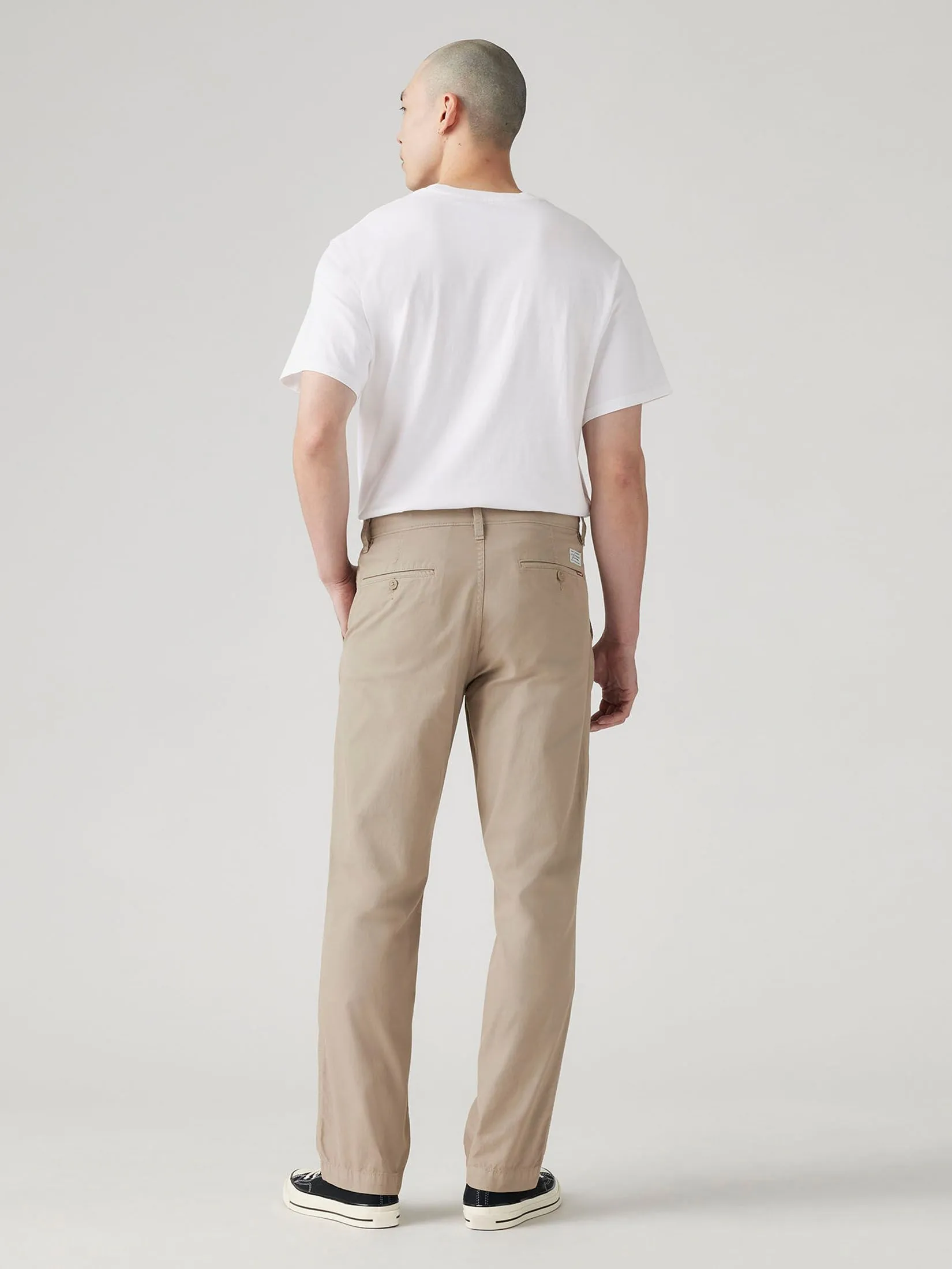 LEVI'S Men's XX Chino Authentic Relaxed Tan LEVI'S Men's XX Chino Authentic Relaxed Tan