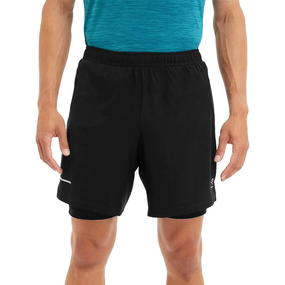 ENERGETICS Men Running Shorts Allen V Black - EN714AP516EFTH ENERGETICS Men Running Shorts Allen V Black - EN714AP516EFTH