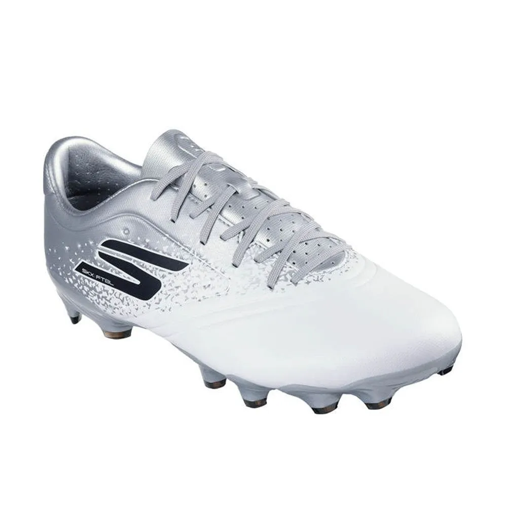 SKECHERS Men Football Shoes Razor 1.5 Academy FG White - SK108SH772EFTH SKECHERS Men Football Shoes Razor 1.5 Academy FG White - SK108SH772EFTH