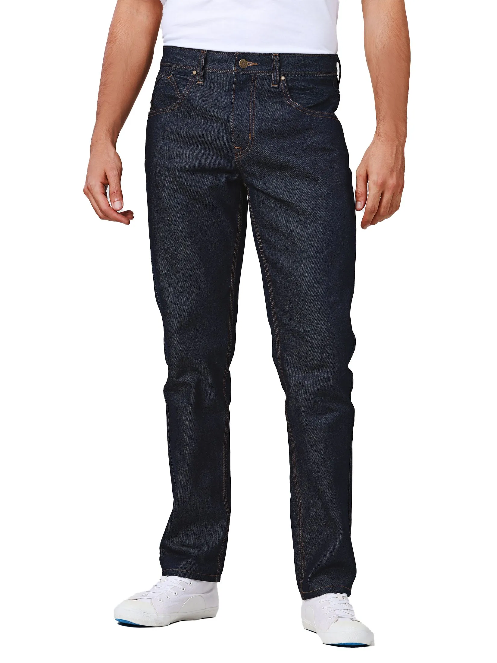 JOHN HENRY Men's Jeans (Straight Fit) DENIM Raw JOHN HENRY Men's Jeans (Straight Fit) DENIM Raw