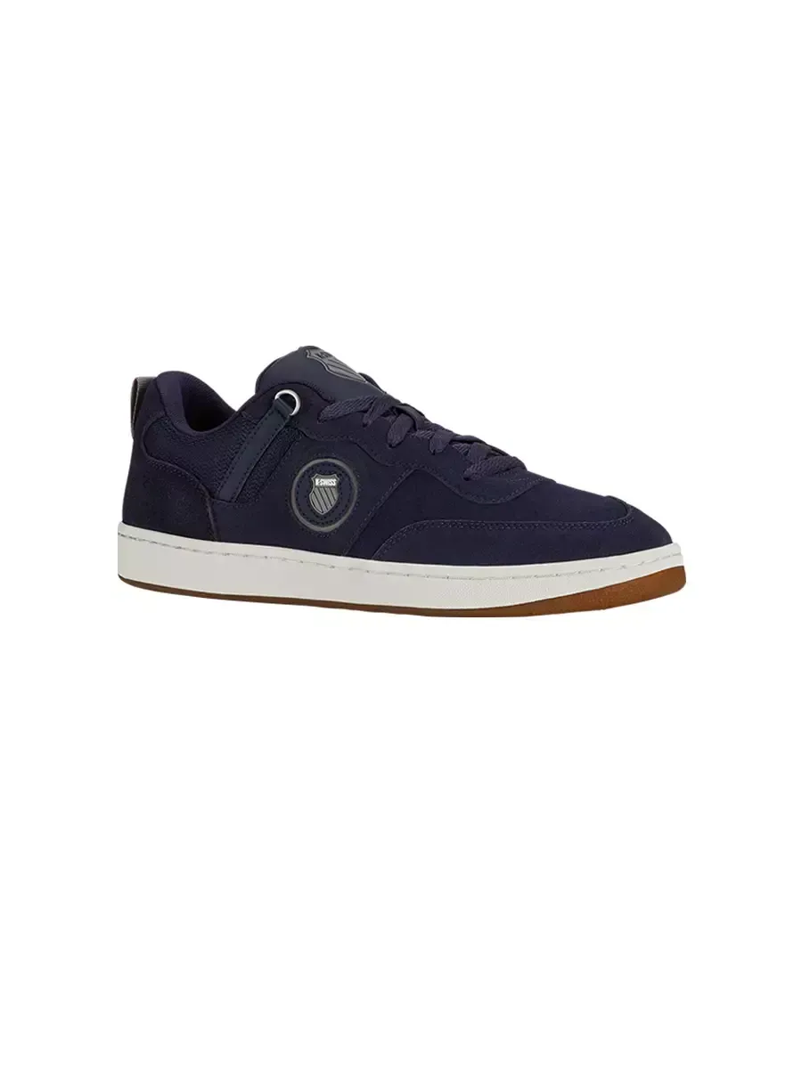 K-SWISS Men Casual Shoes K-Varsity Sde Navy - KS060SH970EBTH K-SWISS Men Casual Shoes K-Varsity Sde Navy - KS060SH970EBTH